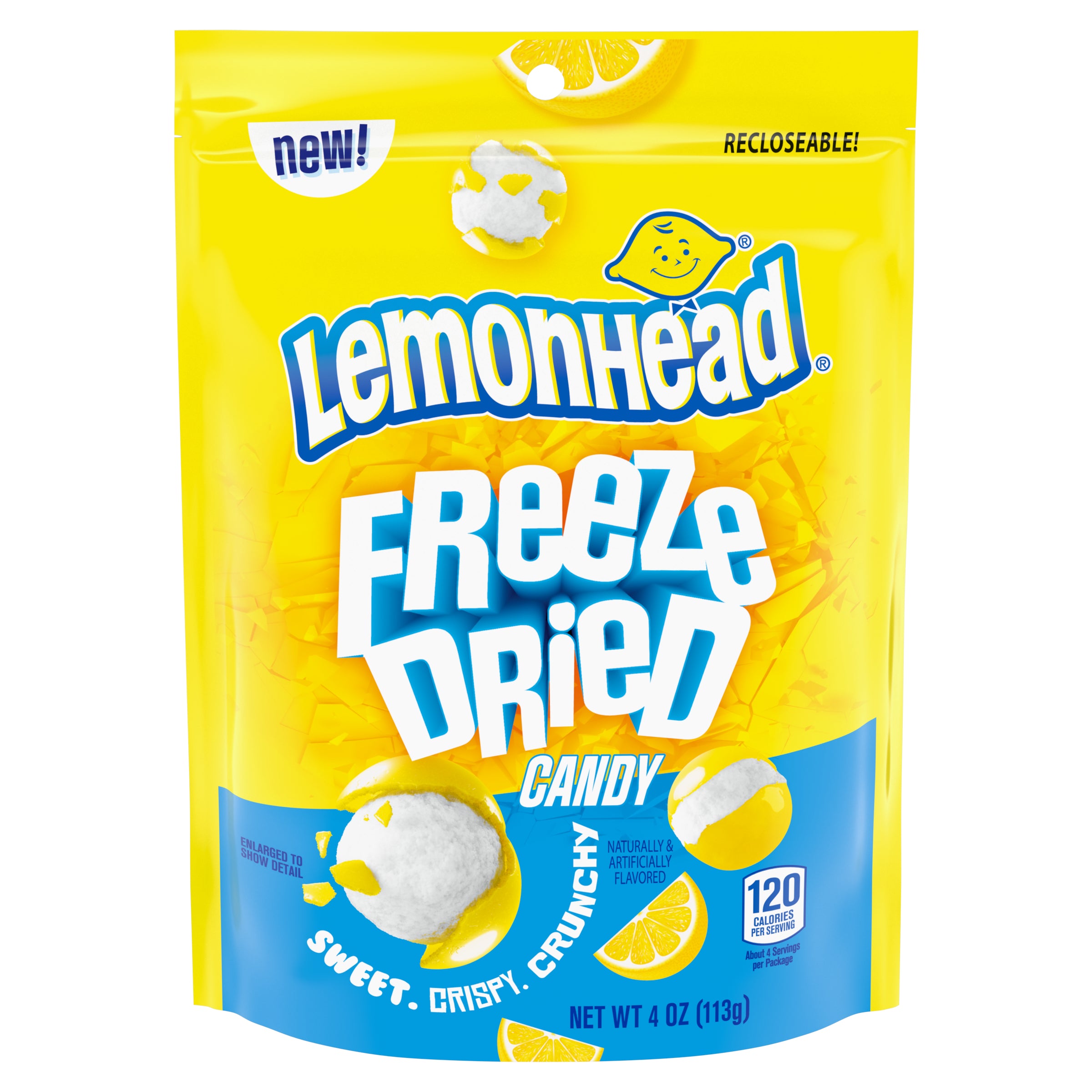 FREEZE DRIED LEMONHEAD CANDY