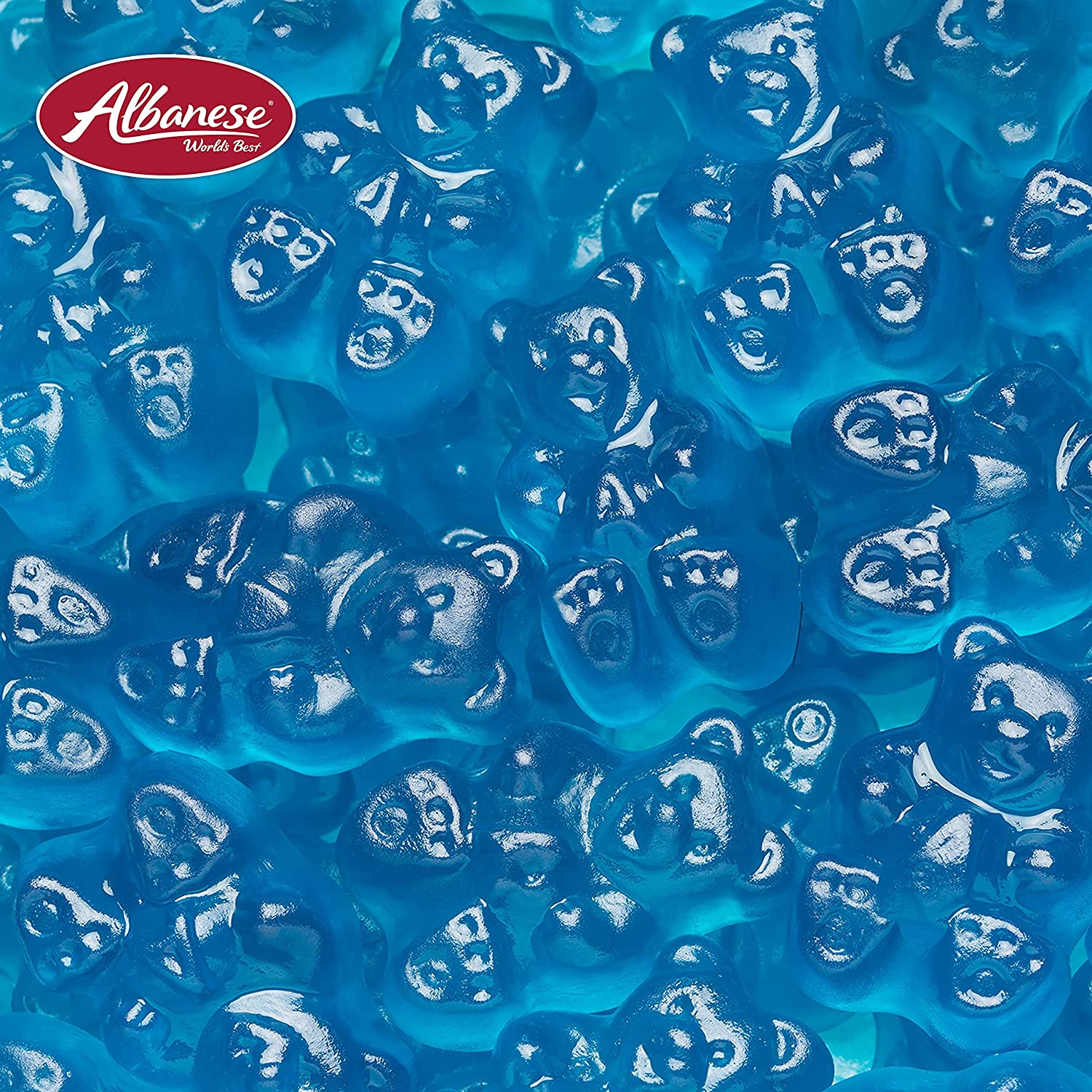 Blie Raspberry Gummies GUMMI BEARS - BLUE RASPBERRY – The Penny Candy Store
