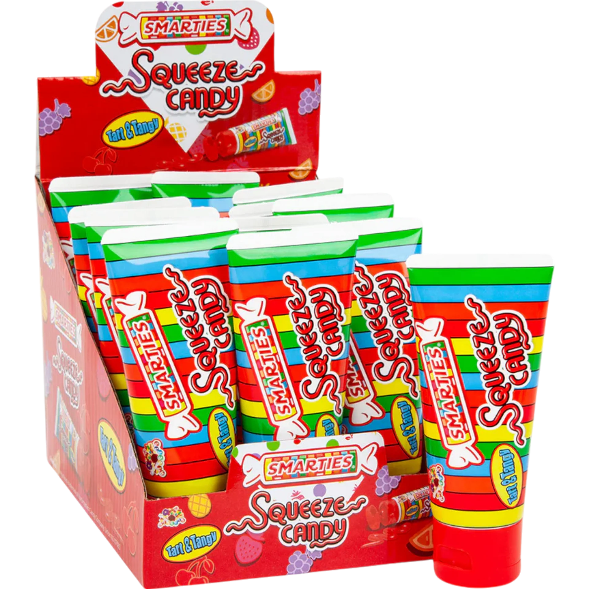 SMARTIES SQUEEZE CANDY