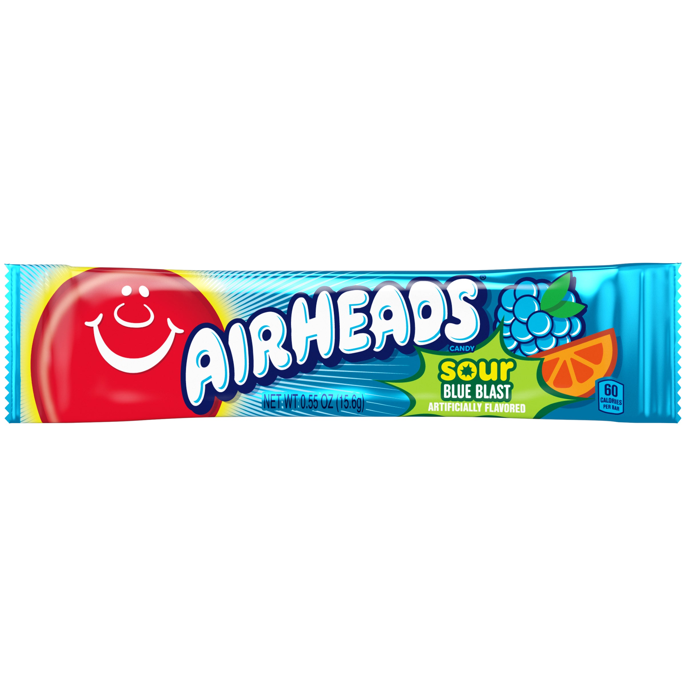 SOUR AIRHEADS BLUE BLAST