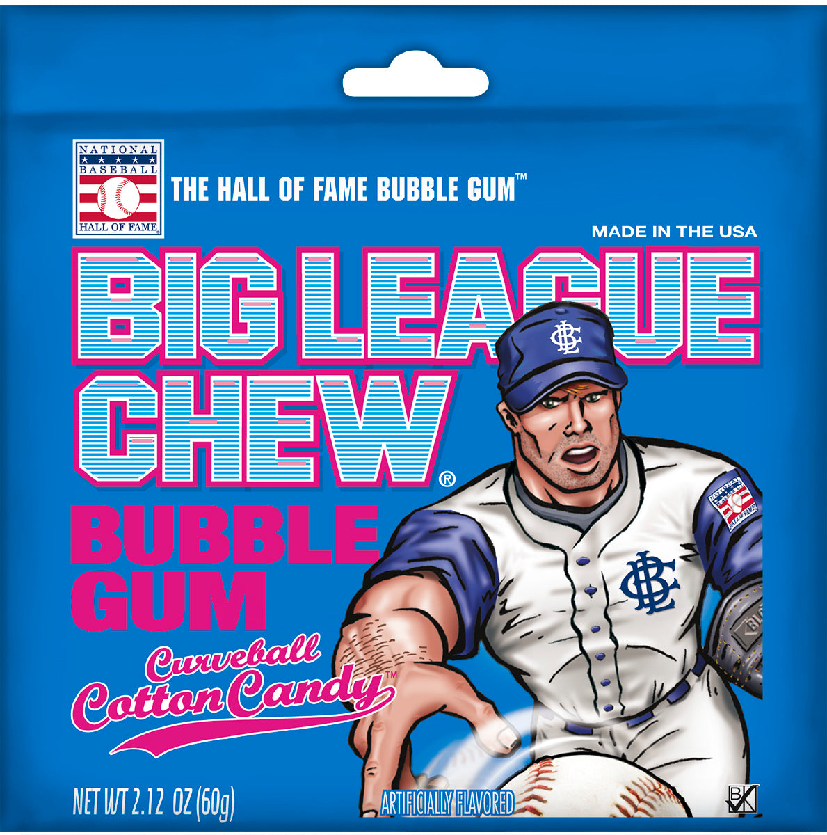 BIG LEAGUE CHEW COTTON CANDY – The Penny Candy Store