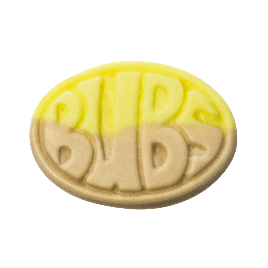 BUBS BANANA CARAMEL SWEDISH CANDY