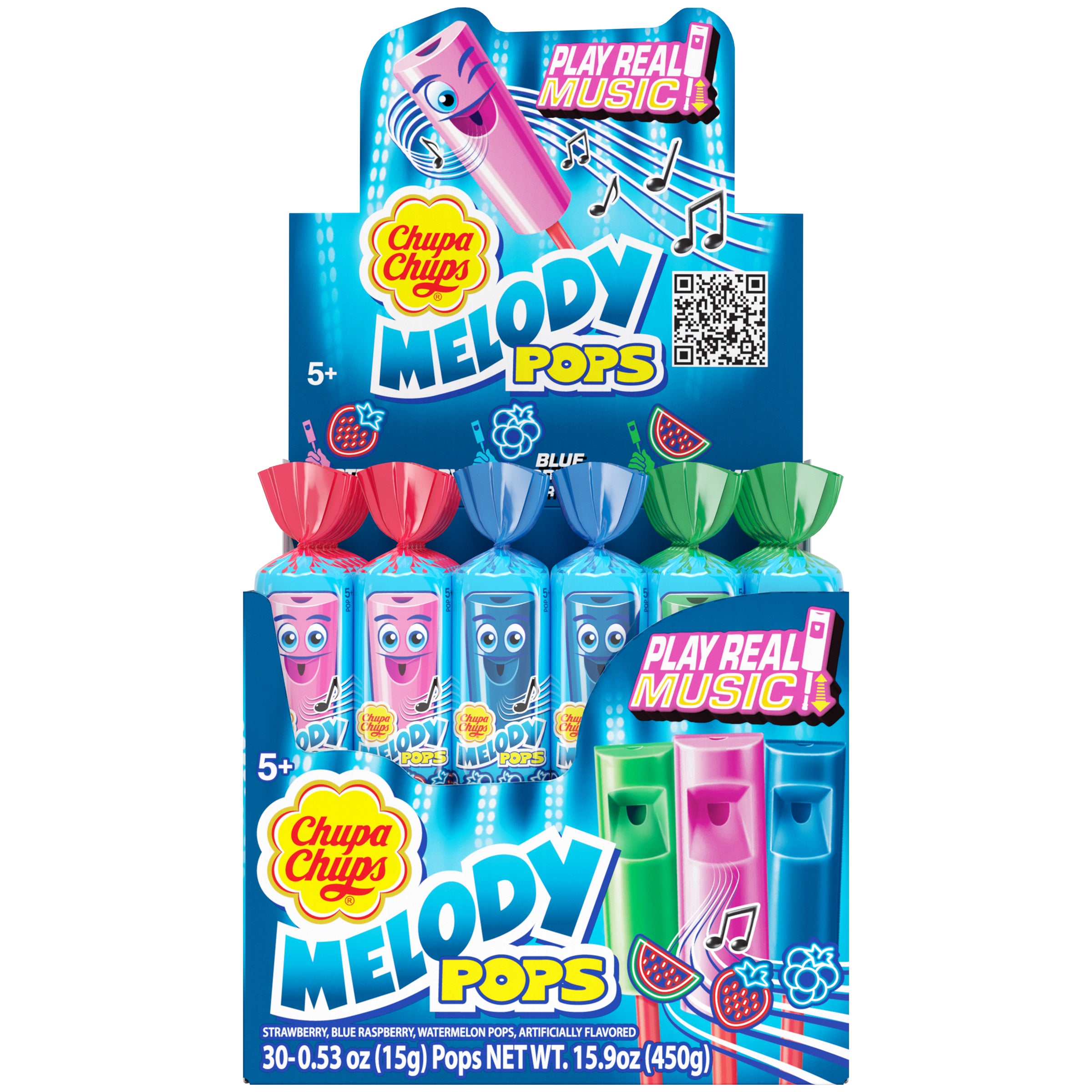 CHUPA CHUPS WHISTLE POPS