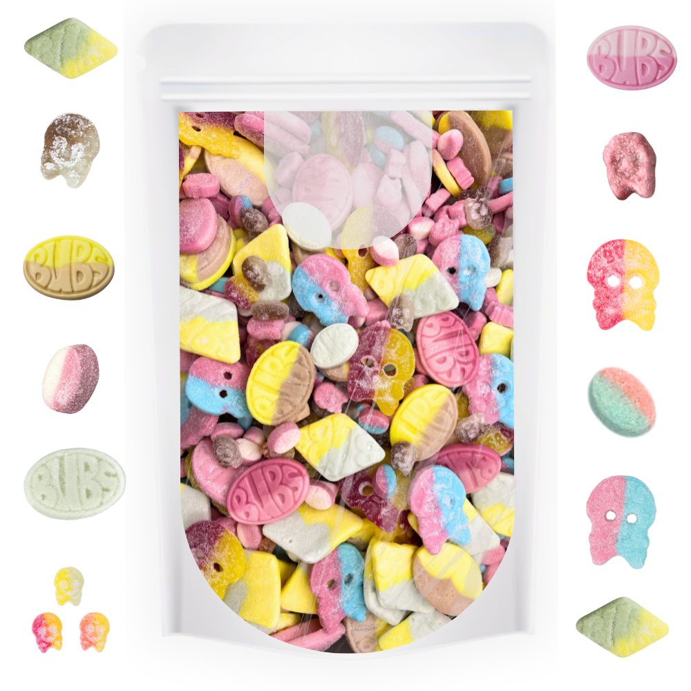 BUBS SWEDISH CANDY MIX