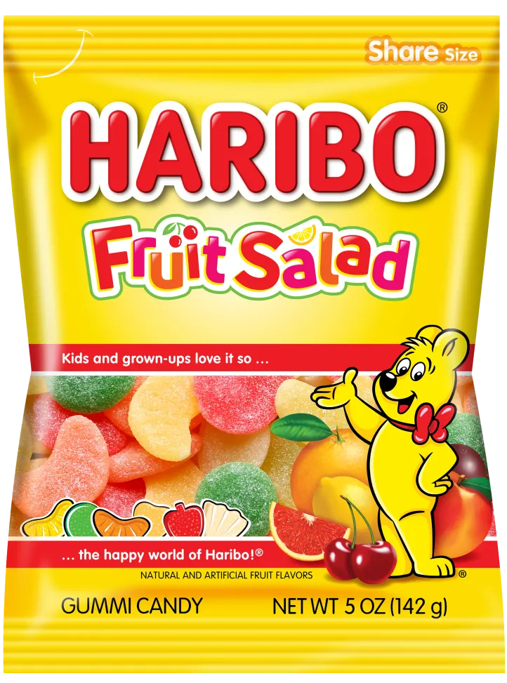 FRUIT SALAD - HARIBO