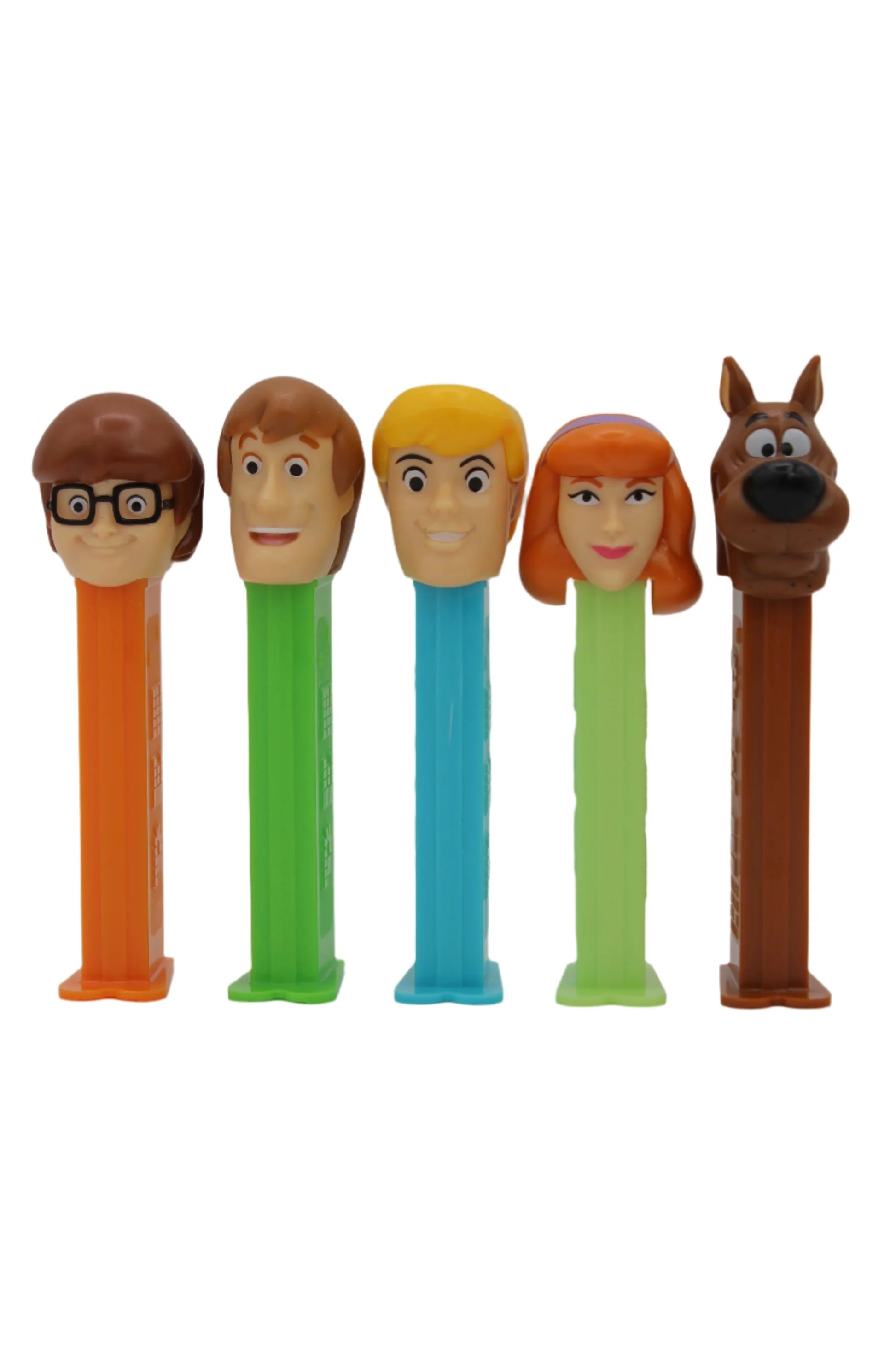 PEZ CANDY & DISPENSER - SCOOBY-DOO! CHARACTERS