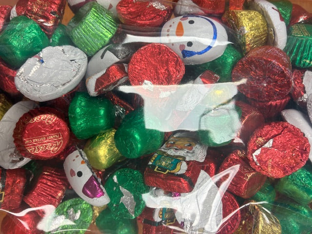 PALMER PEANUT BUTTER AND CHOCOLATE HOLIDAY MIX