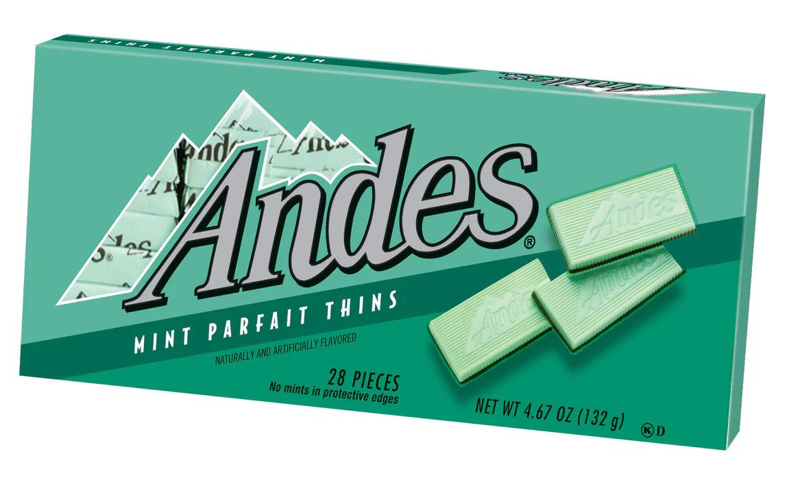 ANDES MINT PARFAIT THINS 28 PIECE PACK