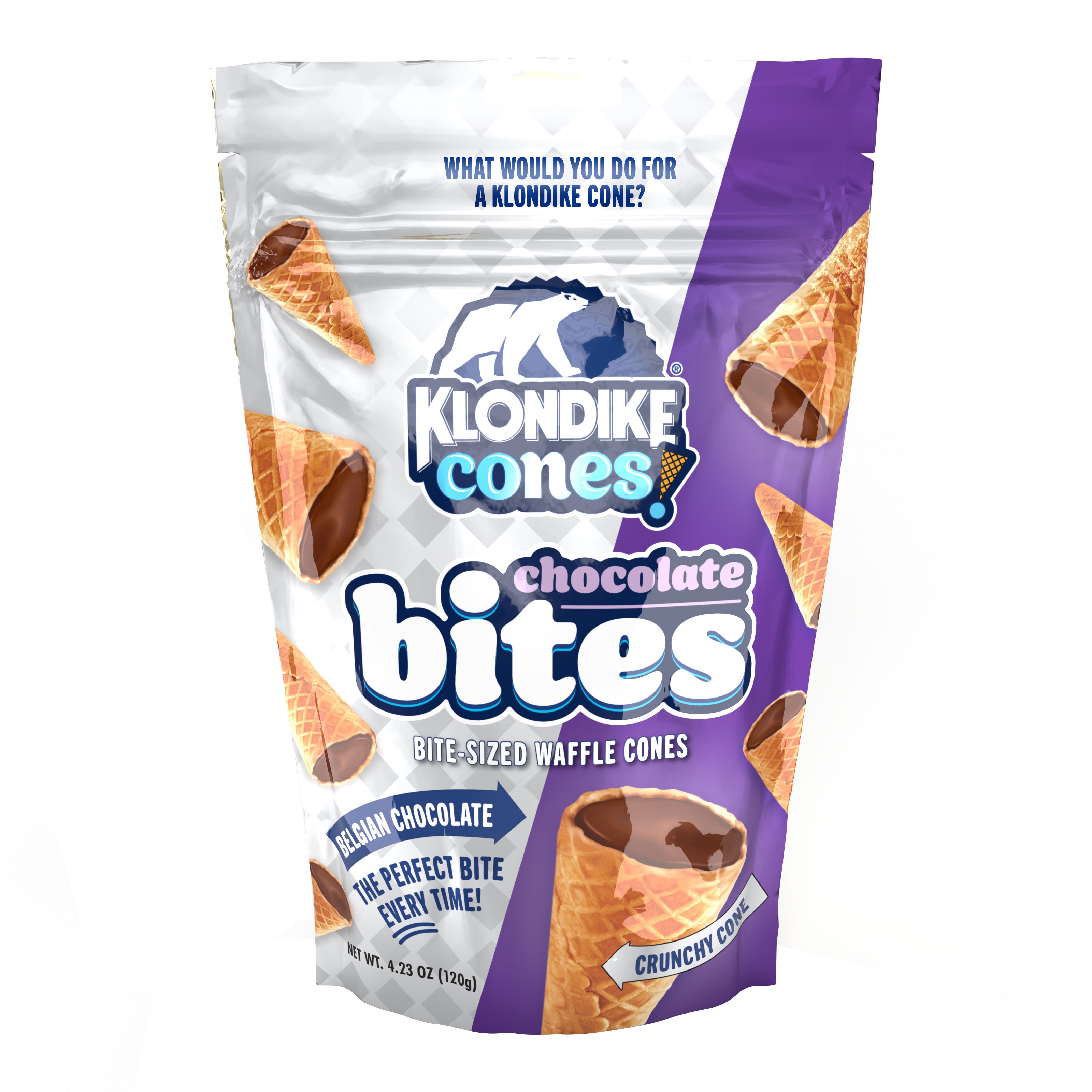 KLONDIKE CHOCOLATE CONE BITES