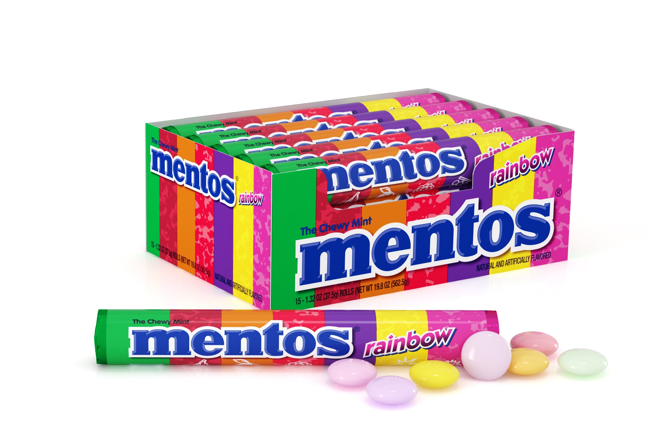 MENTOS - RAINBOW