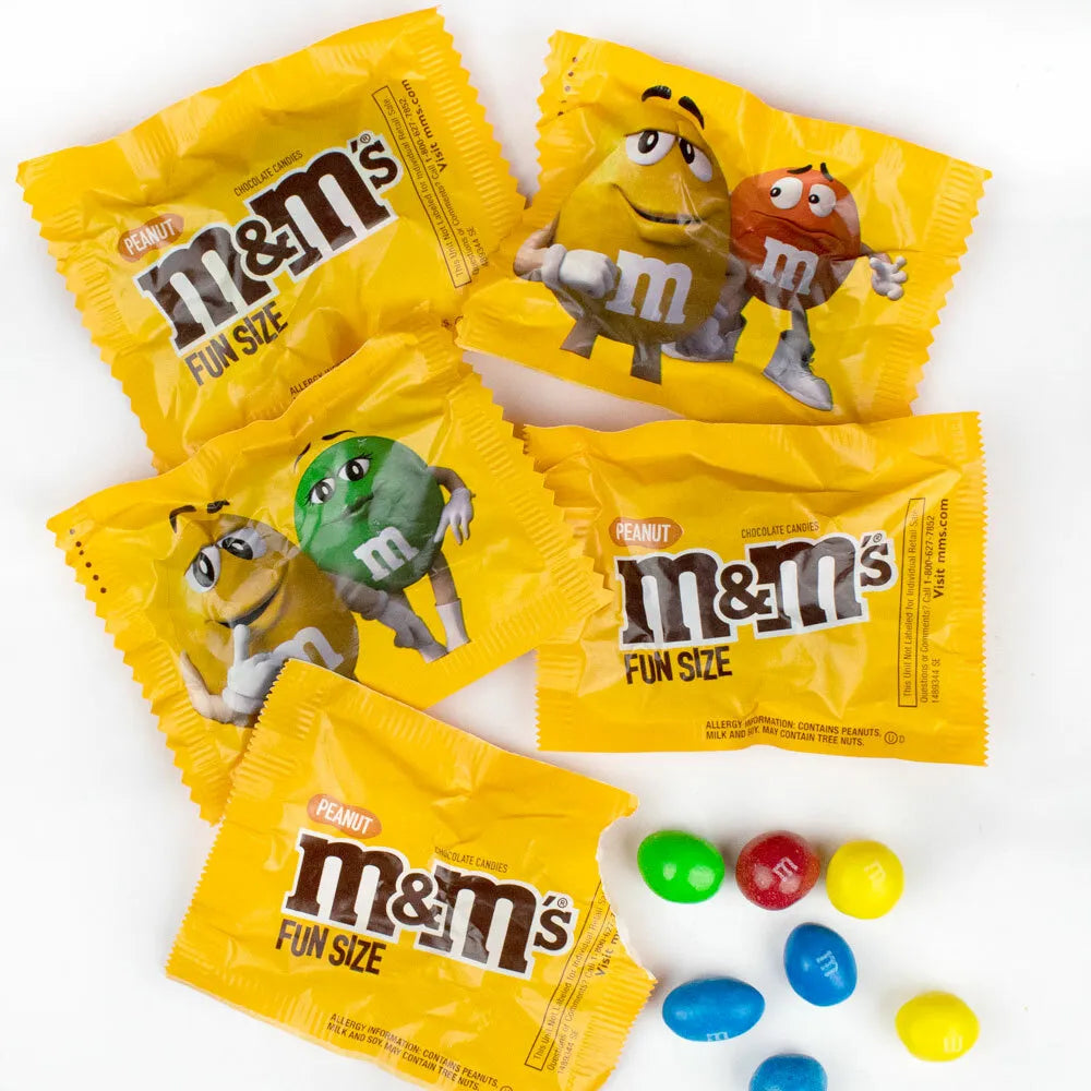 PEANUT M&M'S FUN SIZE