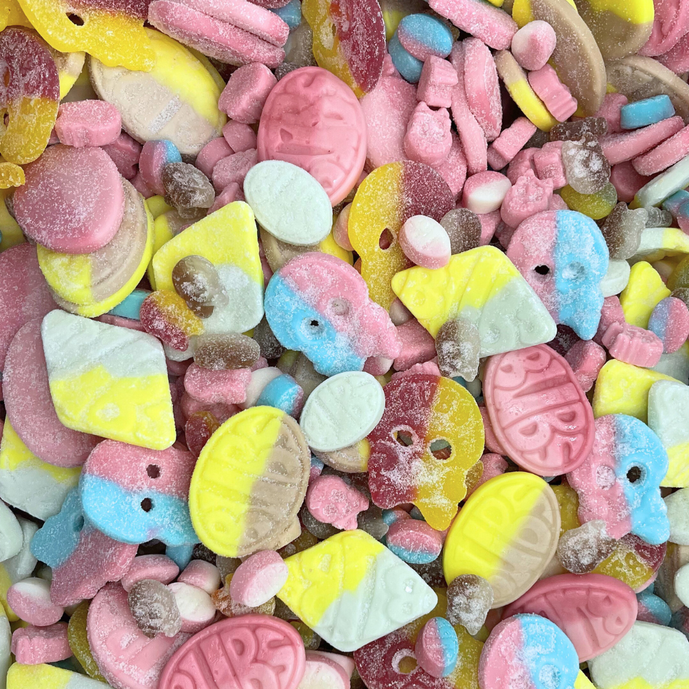BUBS SWEDISH CANDY MIX
