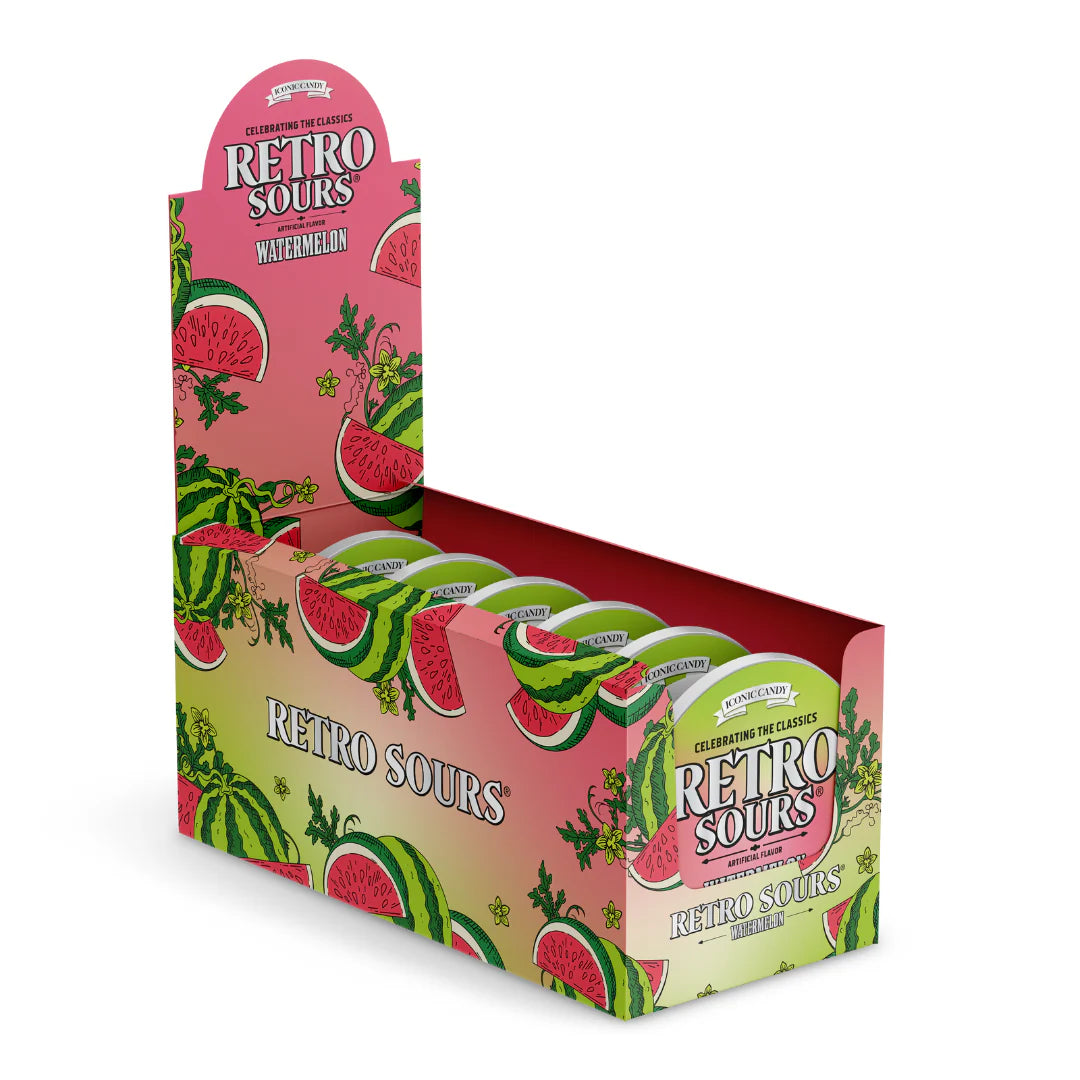 RETRO SOURS WATERMELON