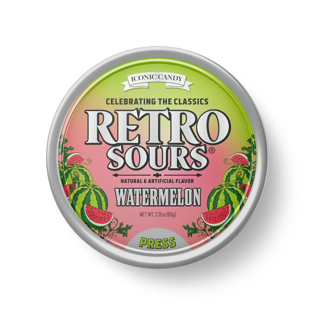 RETRO SOURS WATERMELON