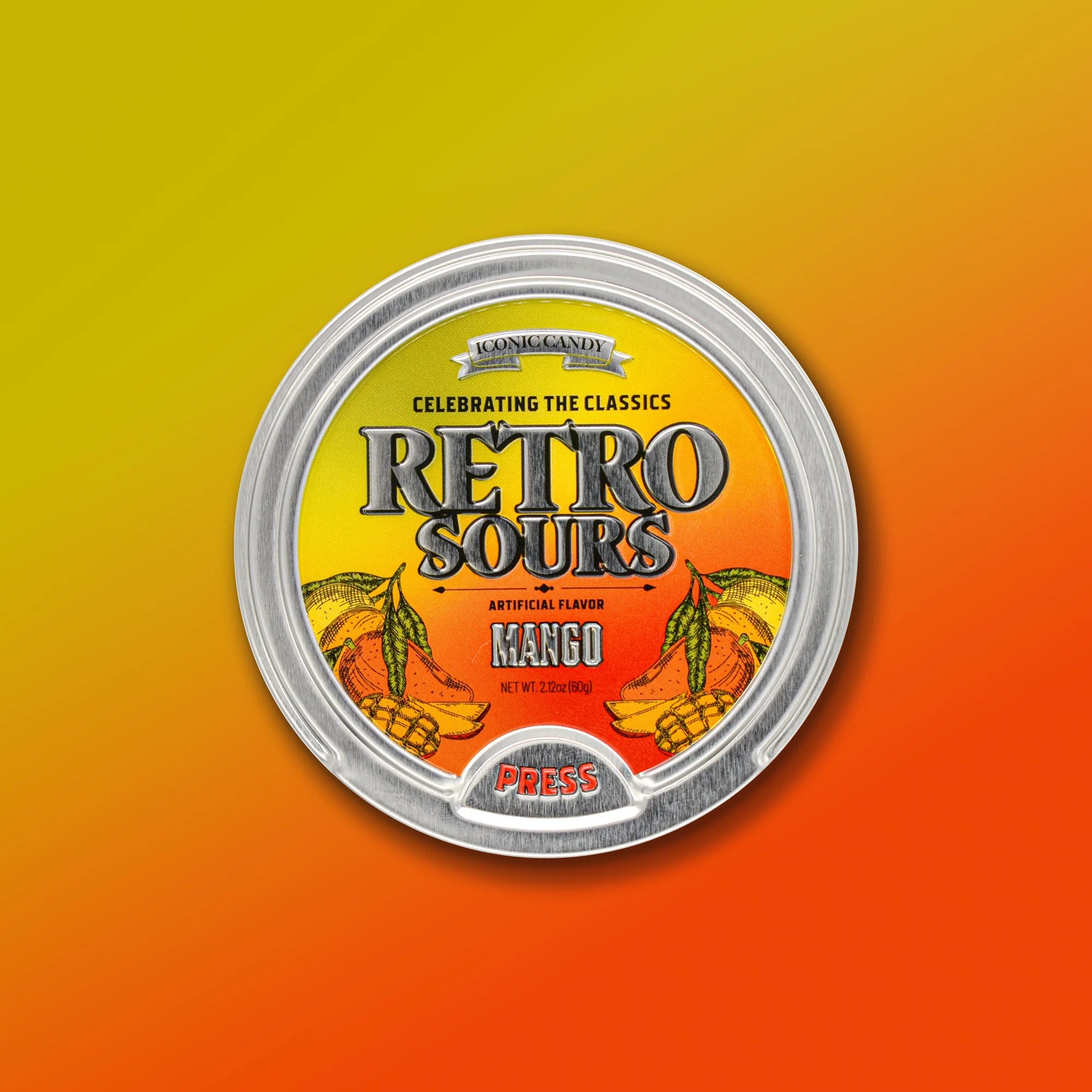 RETRO SOURS MANGO