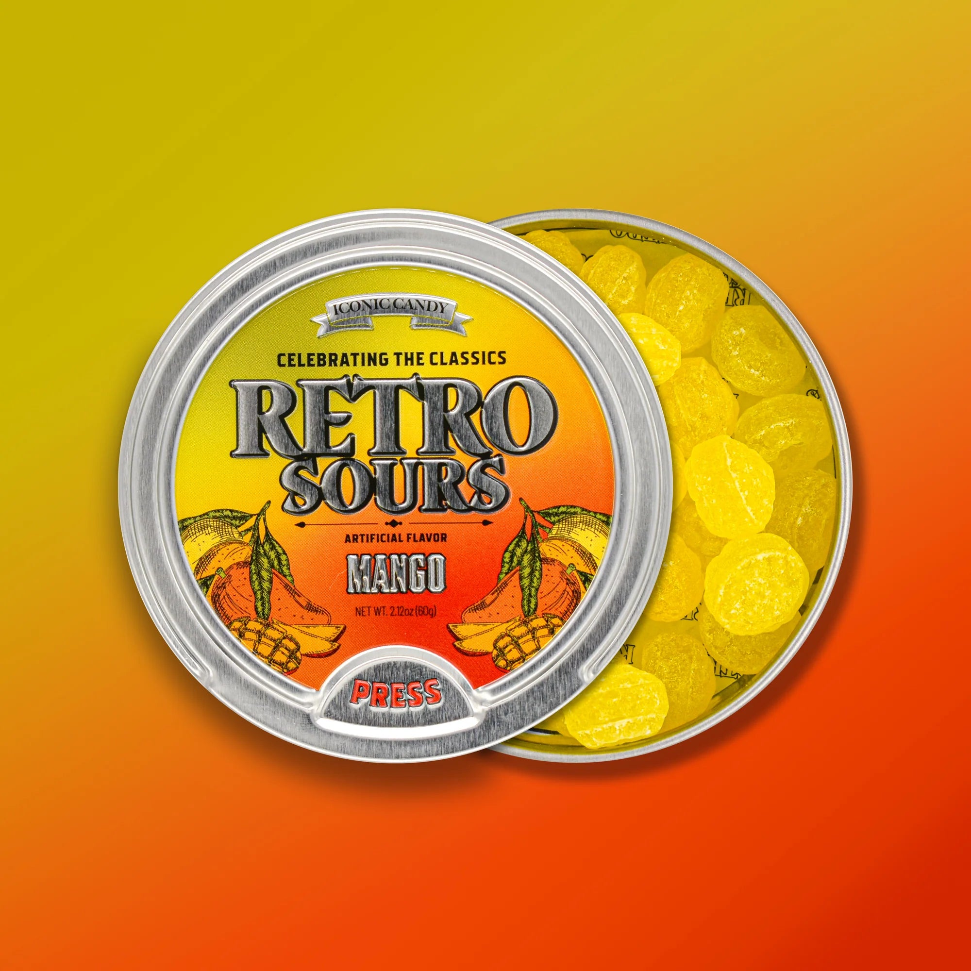 RETRO SOURS MANGO