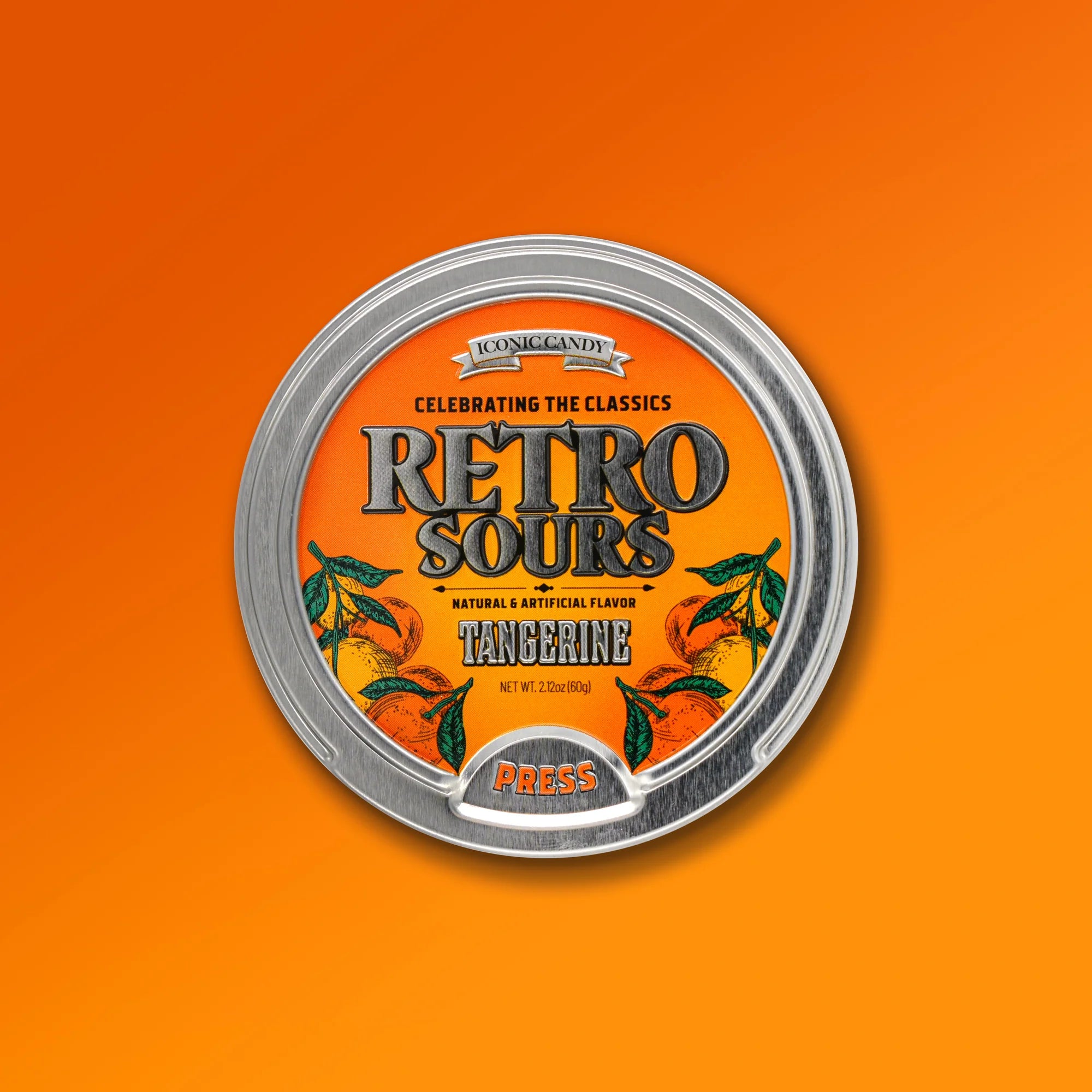 RETRO SOURS TANGERINE