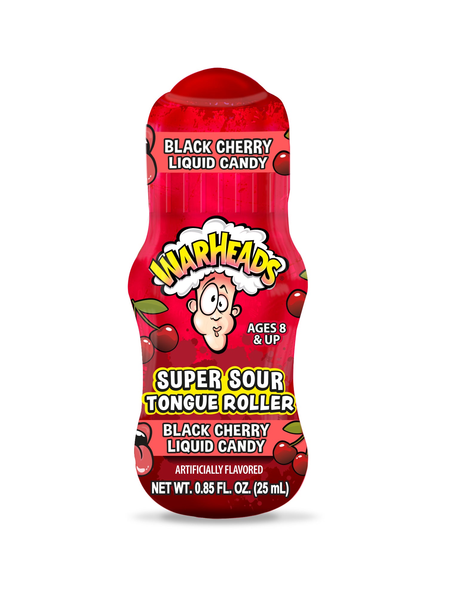 WARHEAD SUPER SOUR TONGUE ROLLERS