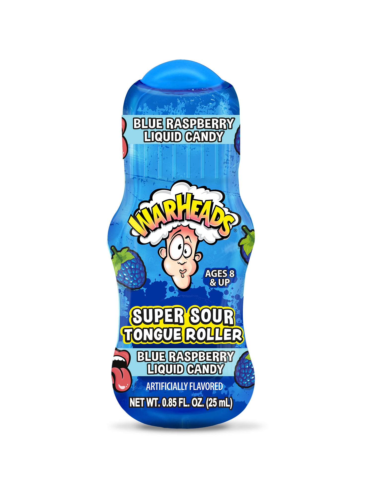 WARHEAD SUPER SOUR TONGUE ROLLERS