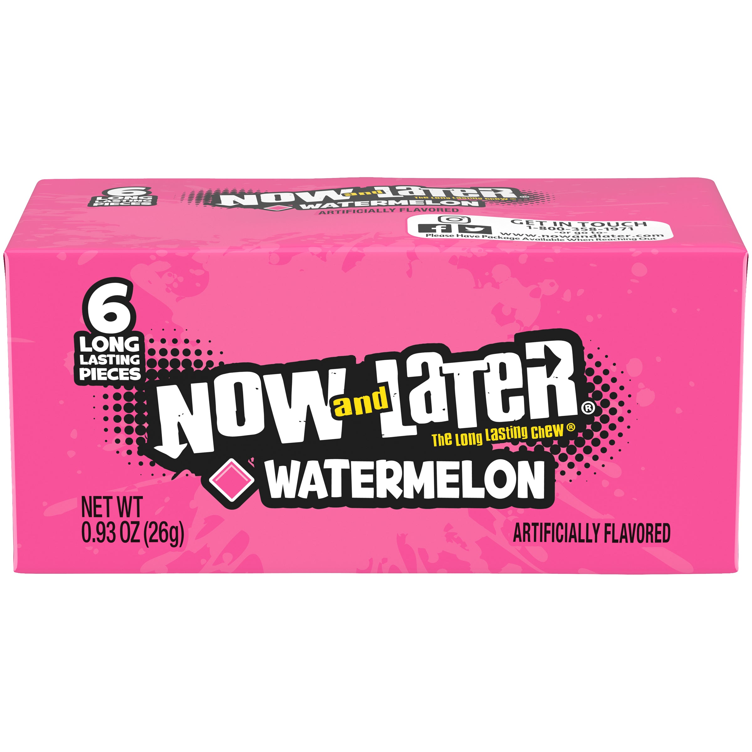NOW AND LATER - WATERMELON