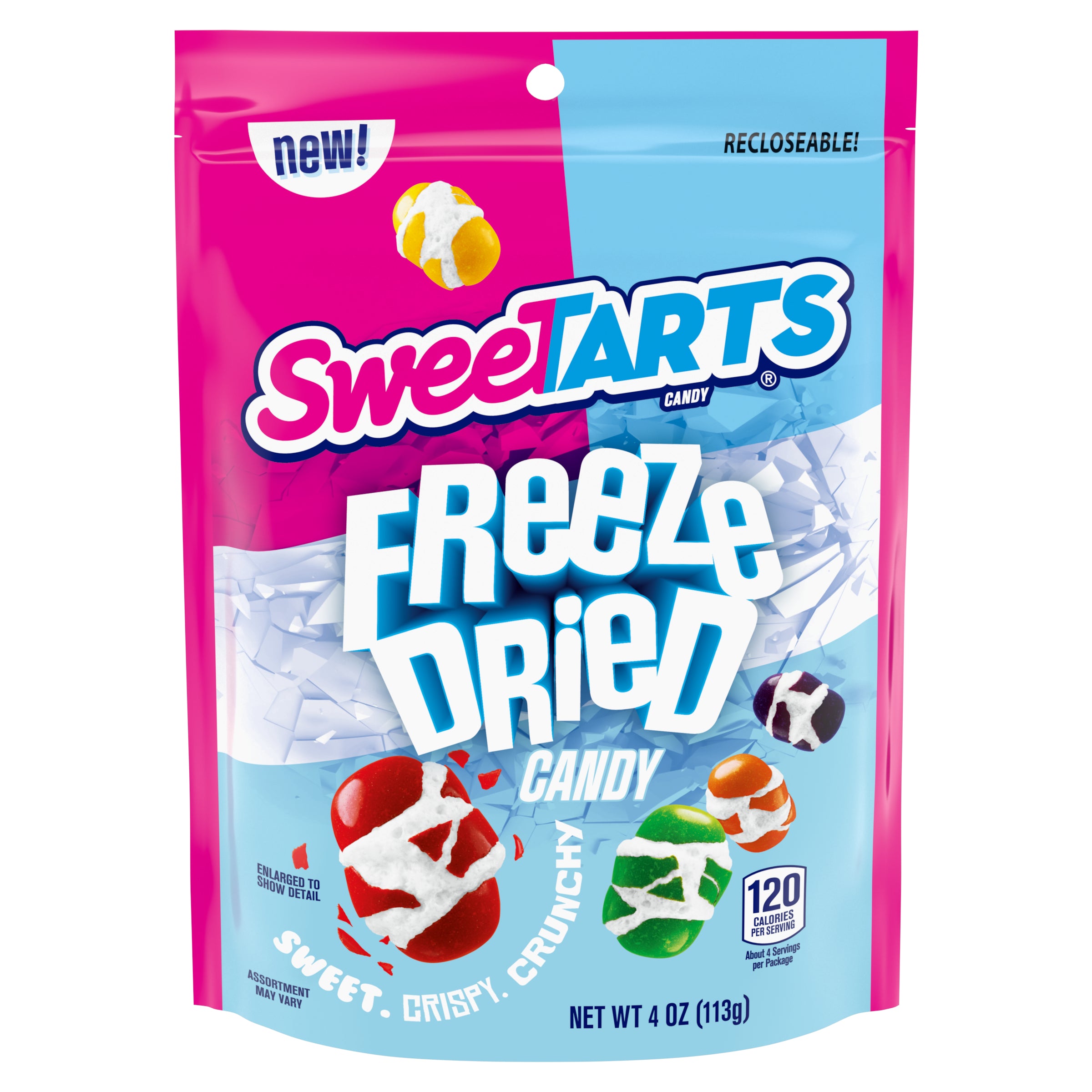 FREEZE DRIED SWEETARTS CANDY