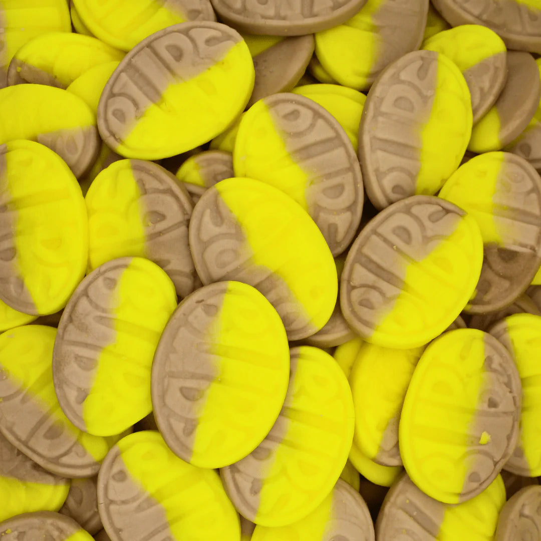 BUBS BANANA CARAMEL SWEDISH CANDY