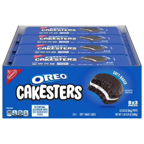 OREO CAKESTERS