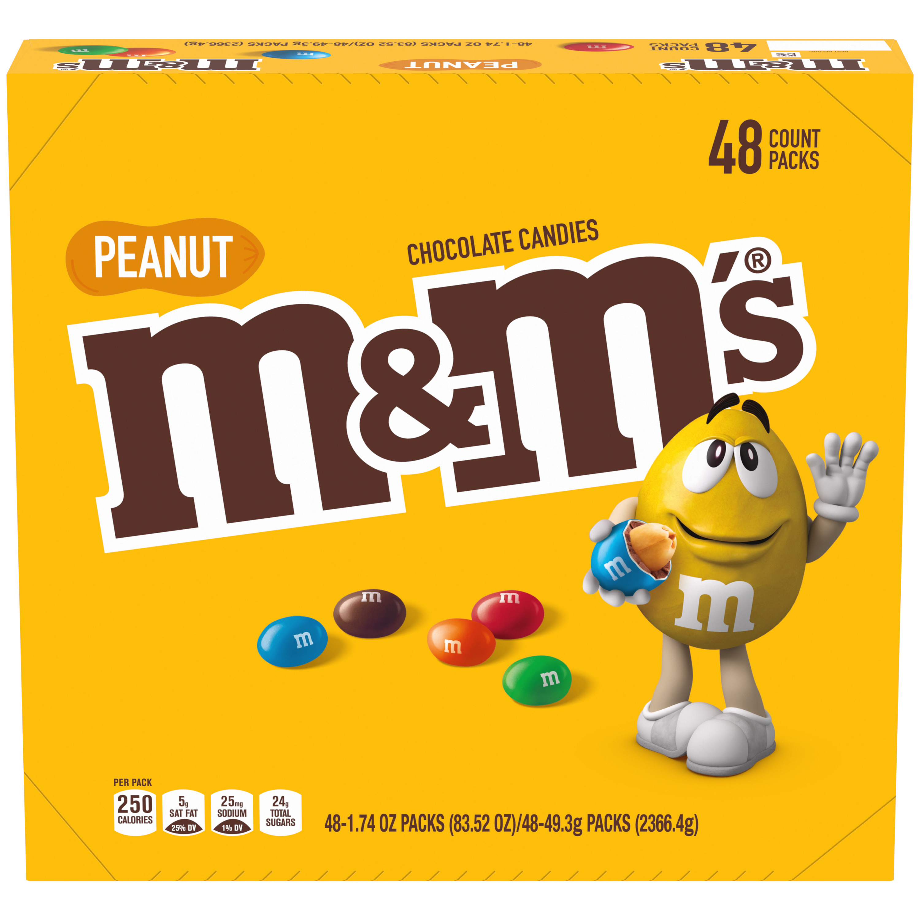 PEANUT M&M'S