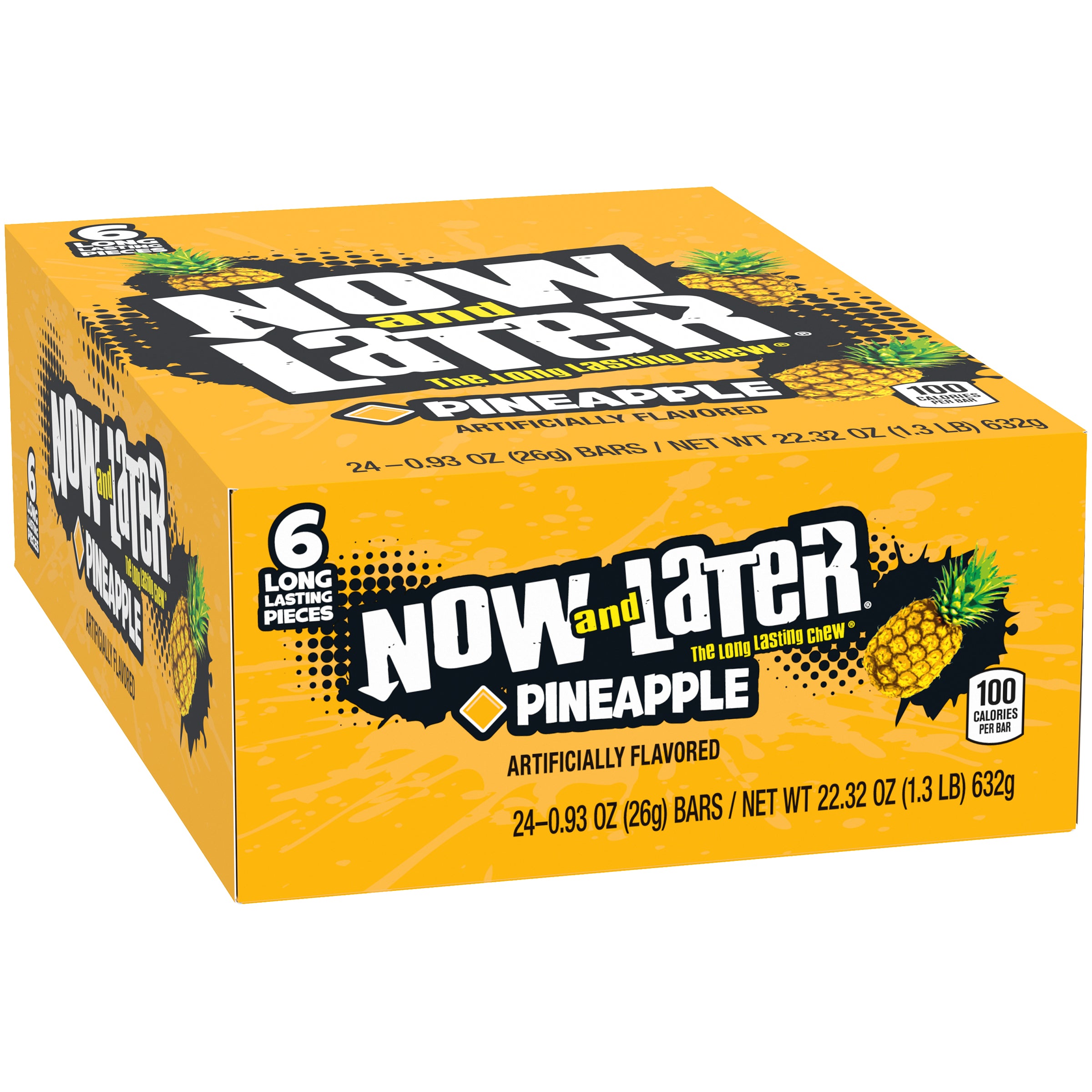 NOW AND LATER - PINEAPPLE