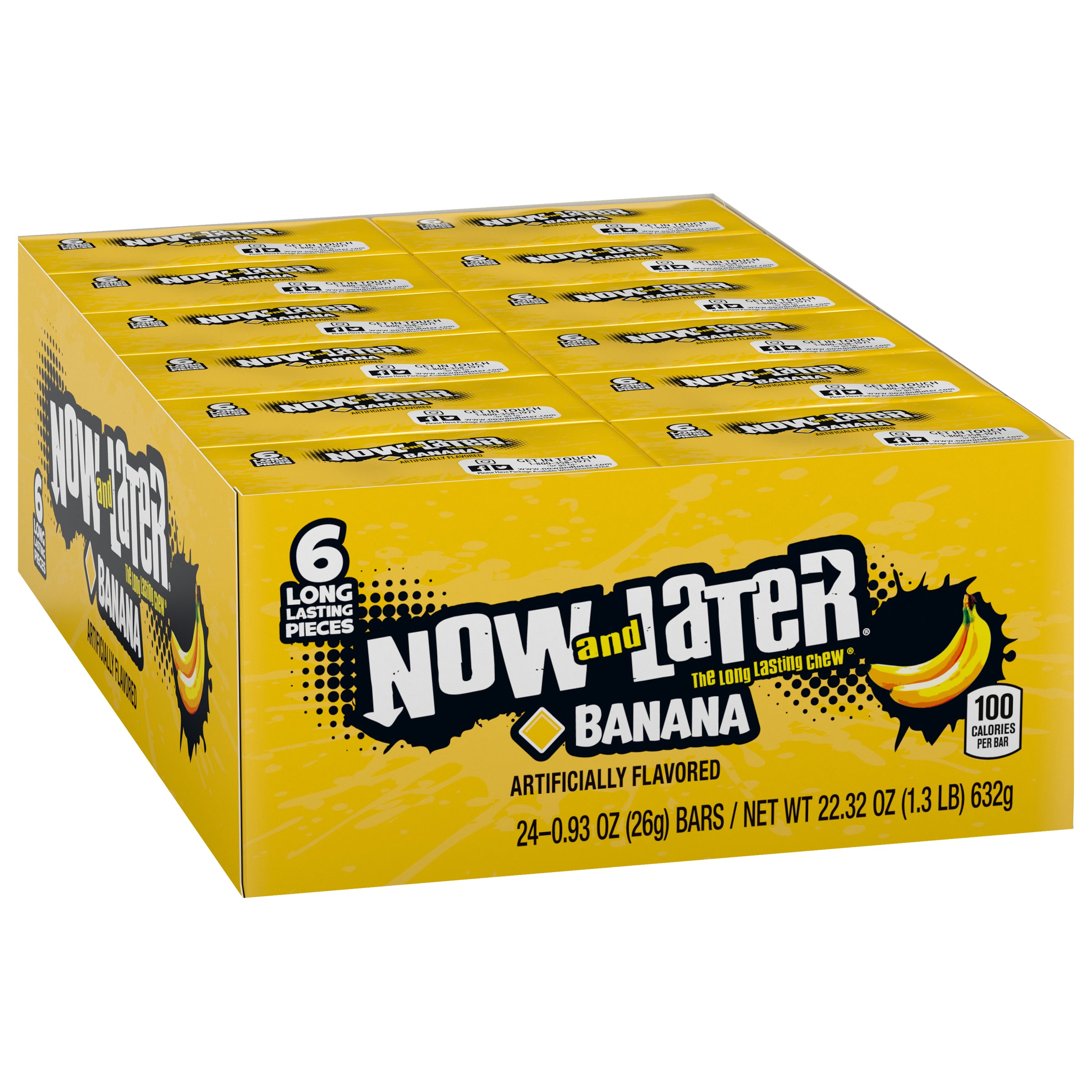 NOW AND LATER - BANANA