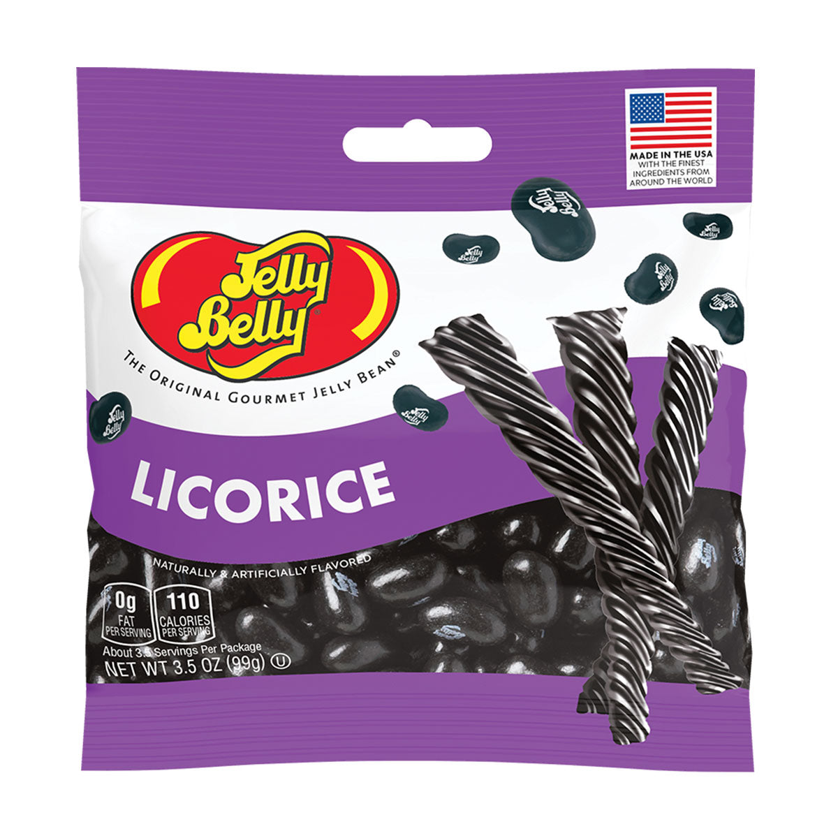 JELLY BELLY LICORICE