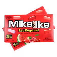 MIKE AND IKE CHERRY