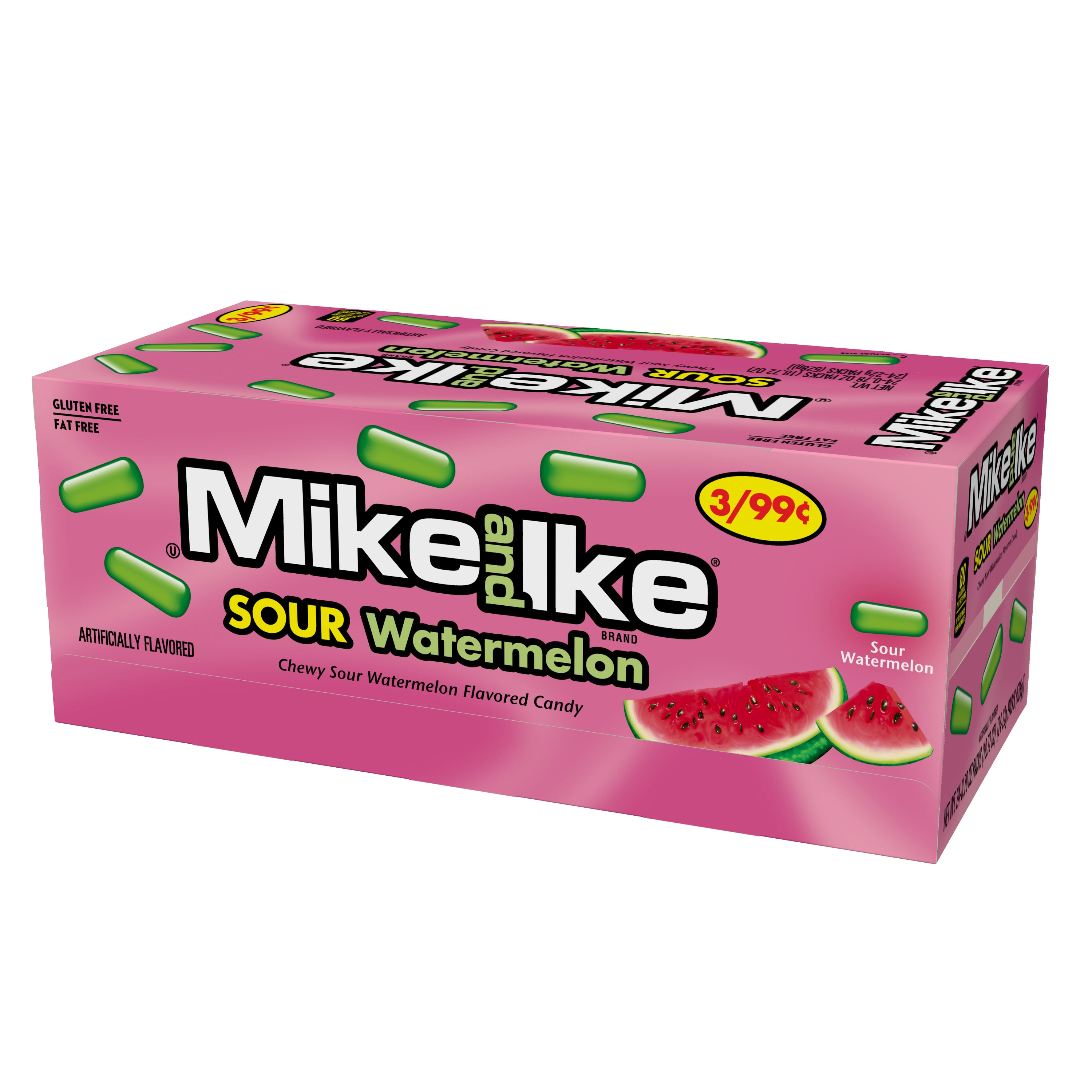 MIKE AND IKE SOUR WATERMELON