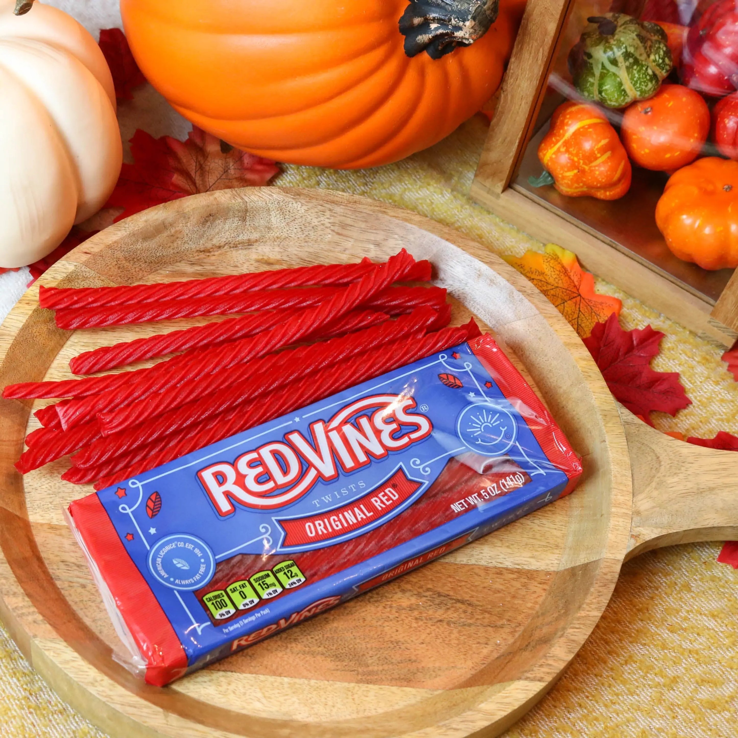 RED VINES ORIGINAL LICORICE