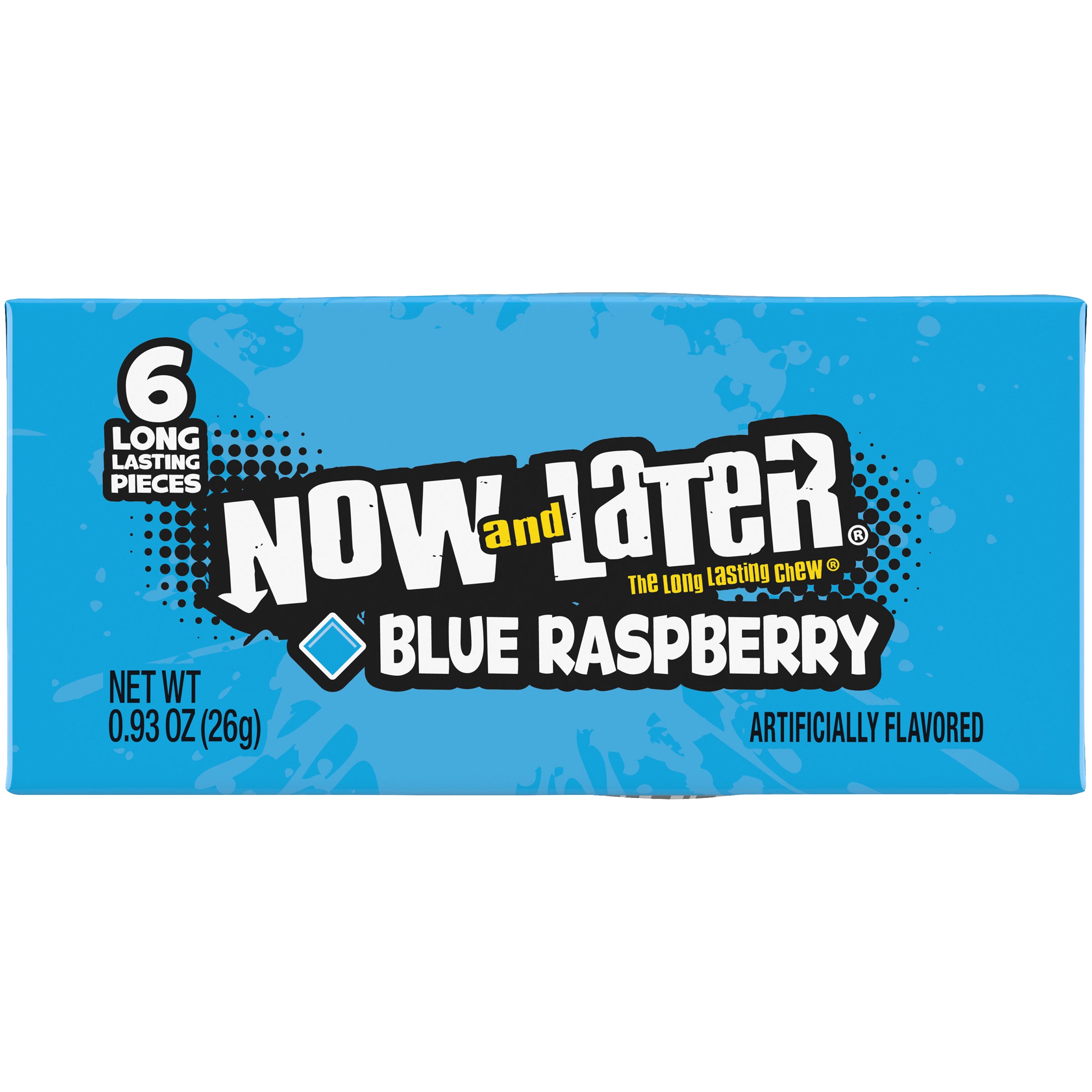 NOW AND LATER - BLUE RASPBERRY
