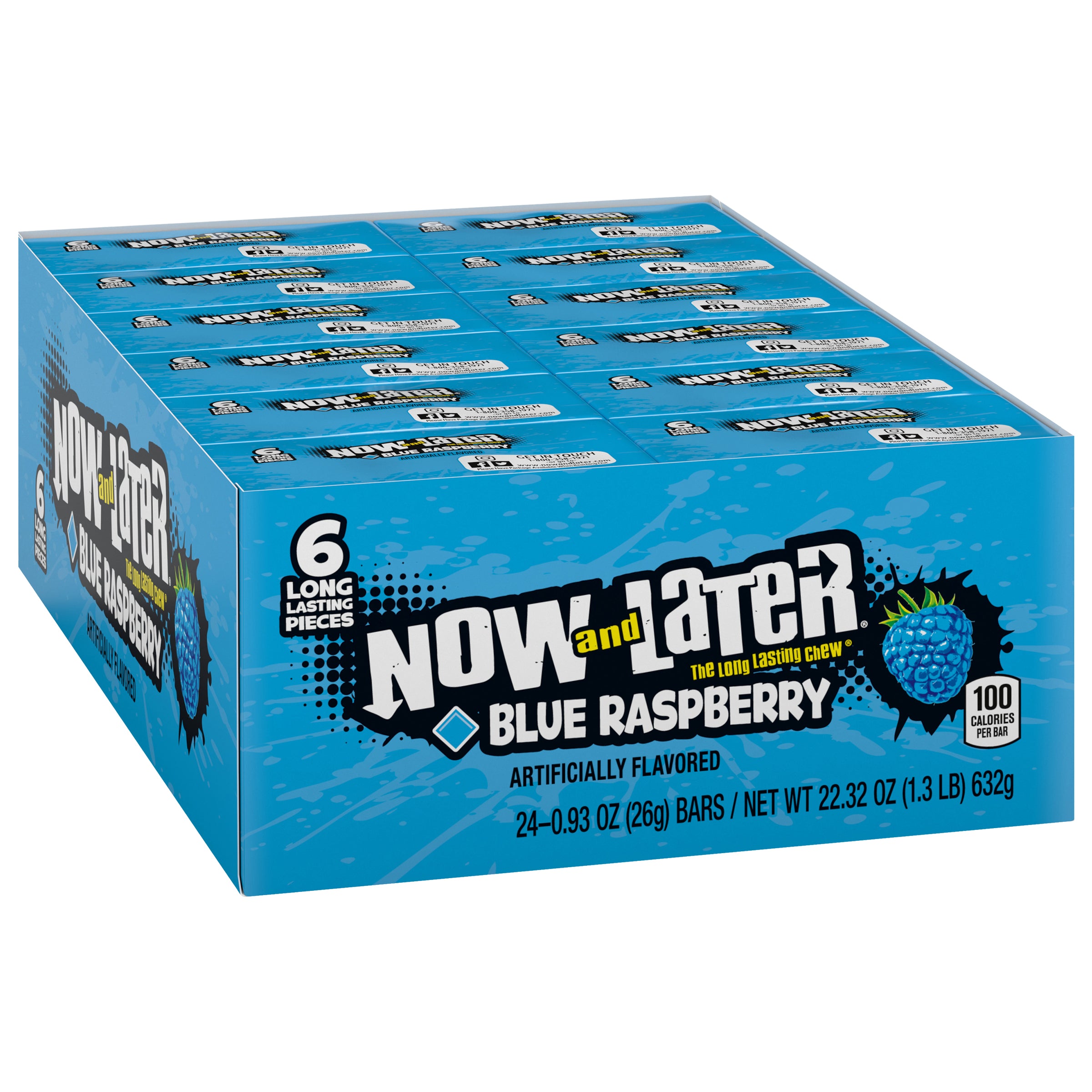 NOW AND LATER - BLUE RASPBERRY