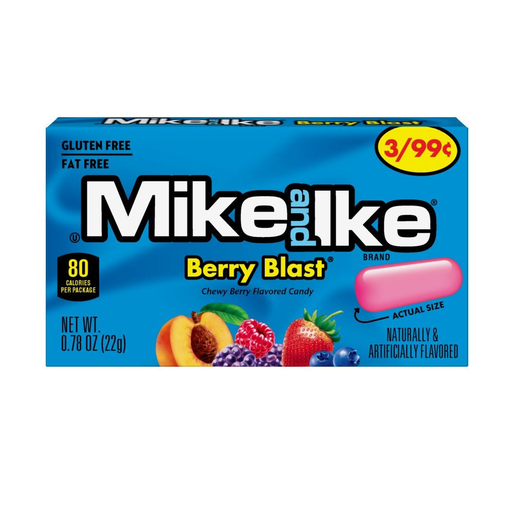 MIKE AND IKE BERRY BLAST