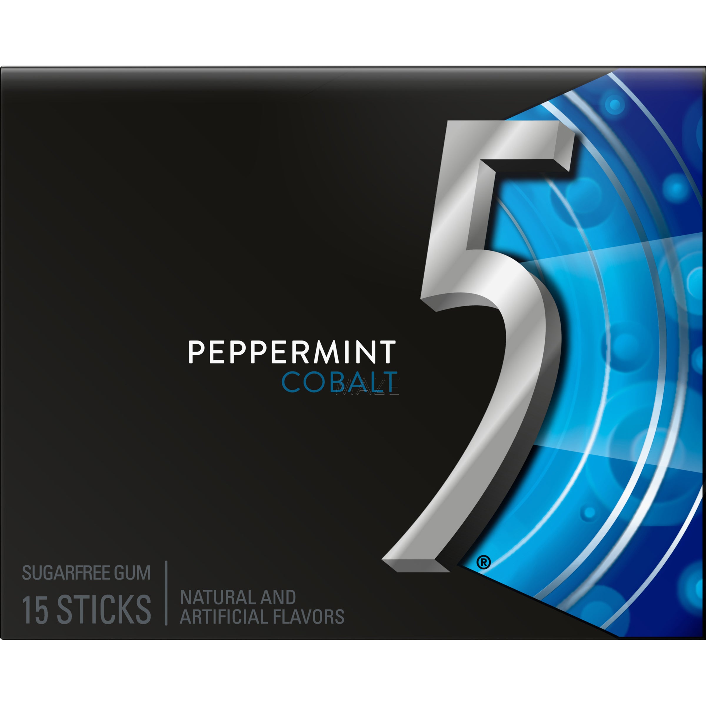 WRIGLEY 5 GUM COBALT PEPPERMINT