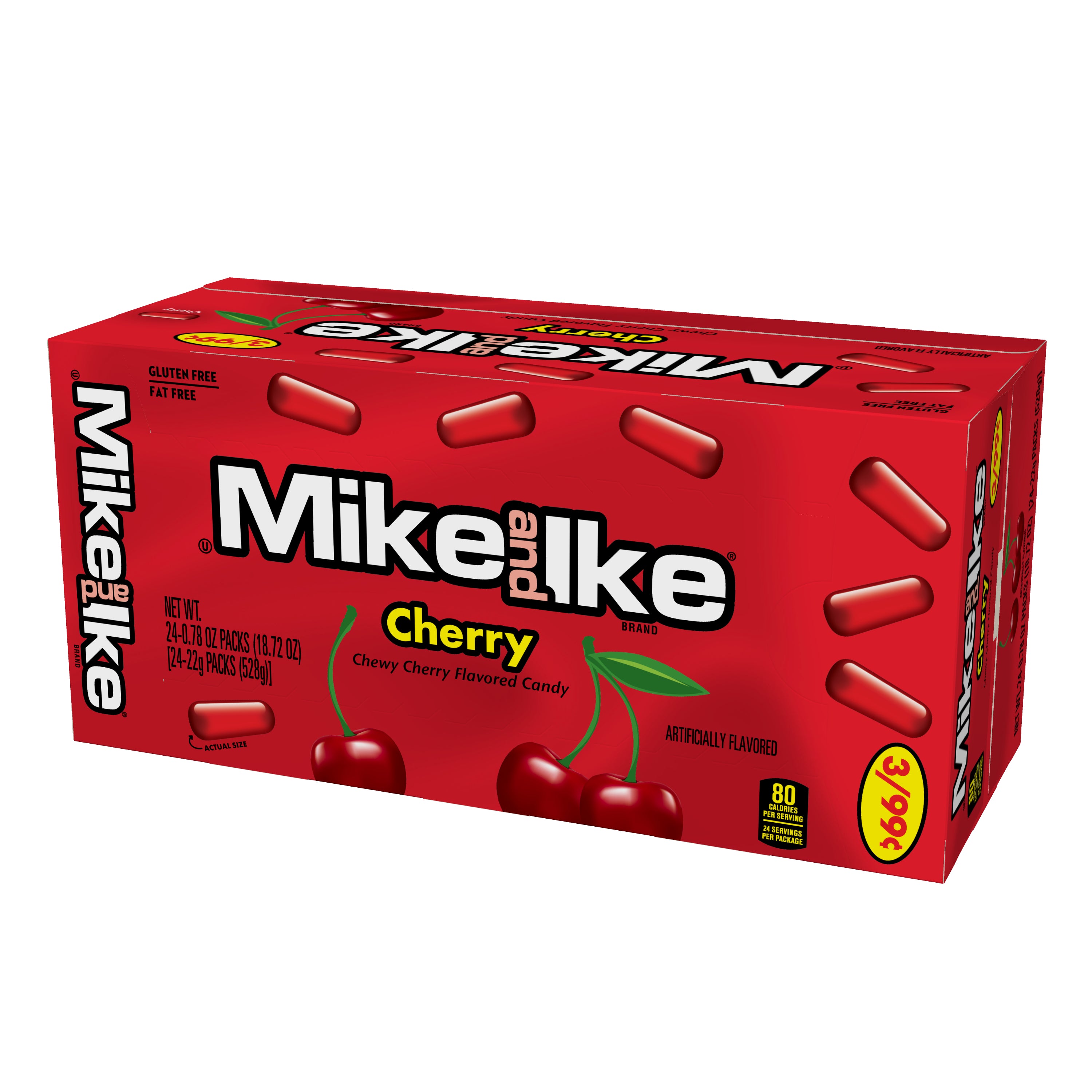 MIKE AND IKE CHERRY