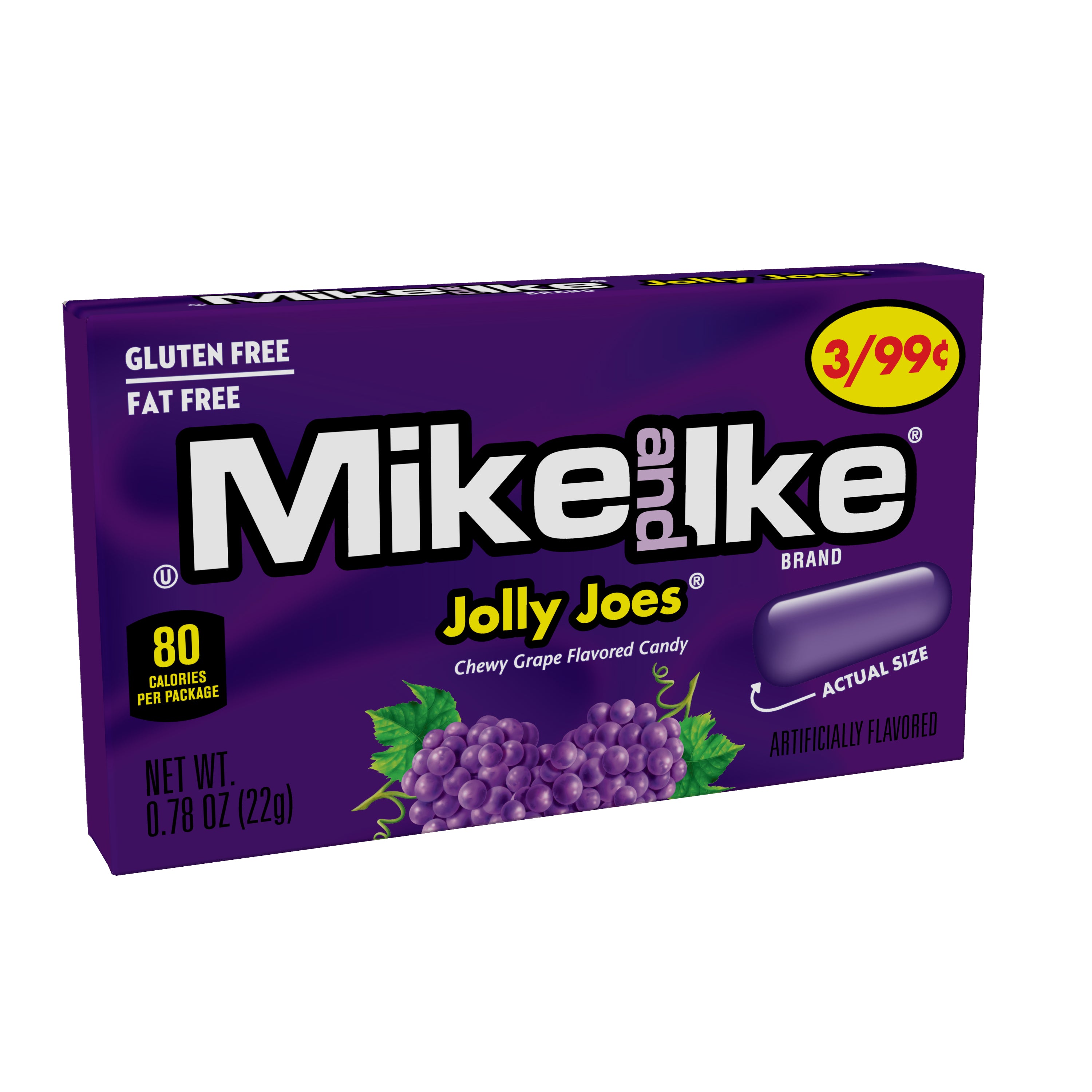 MIKE AND IKE JOLLY JOES