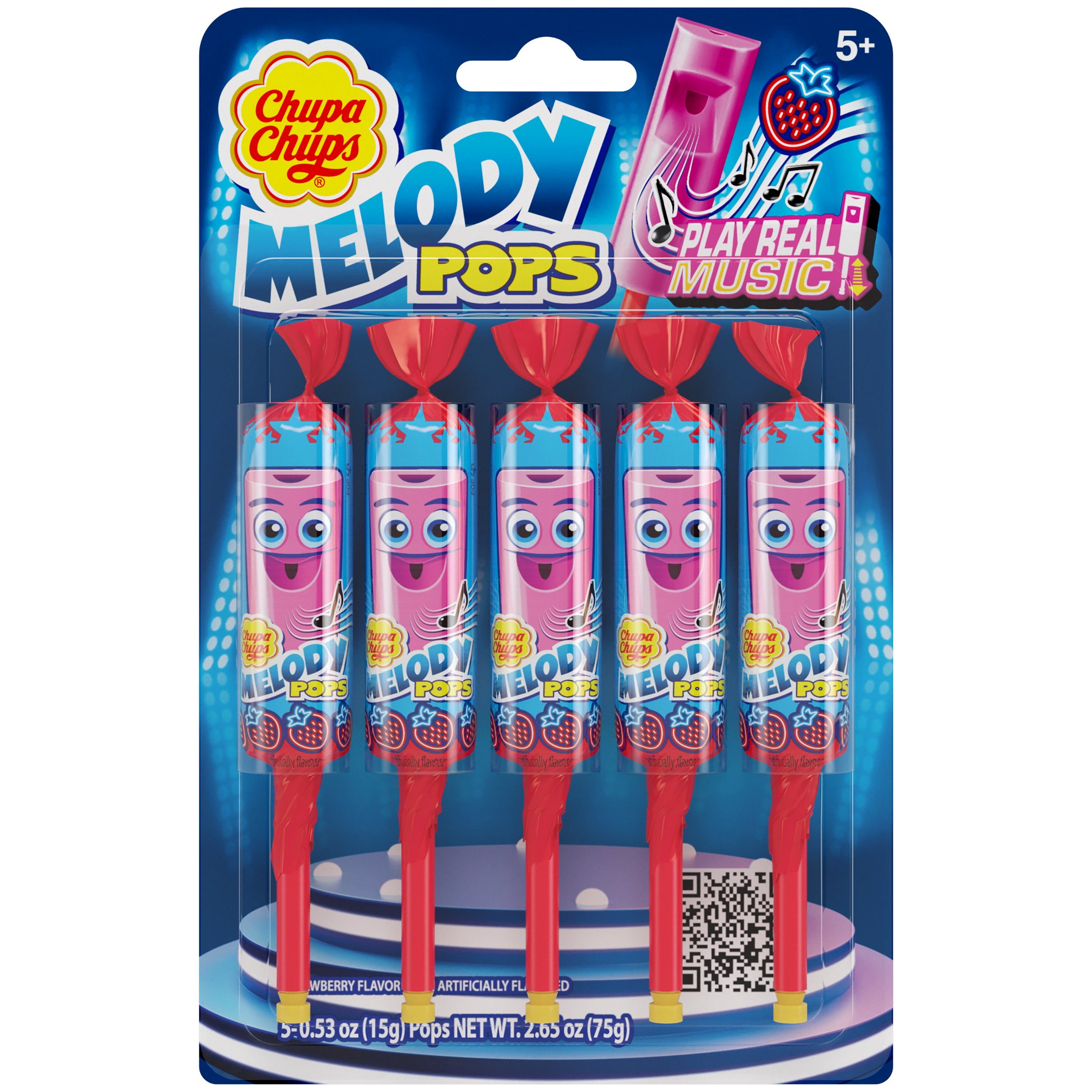 CHUPA CHUPS WHISTLE POPS