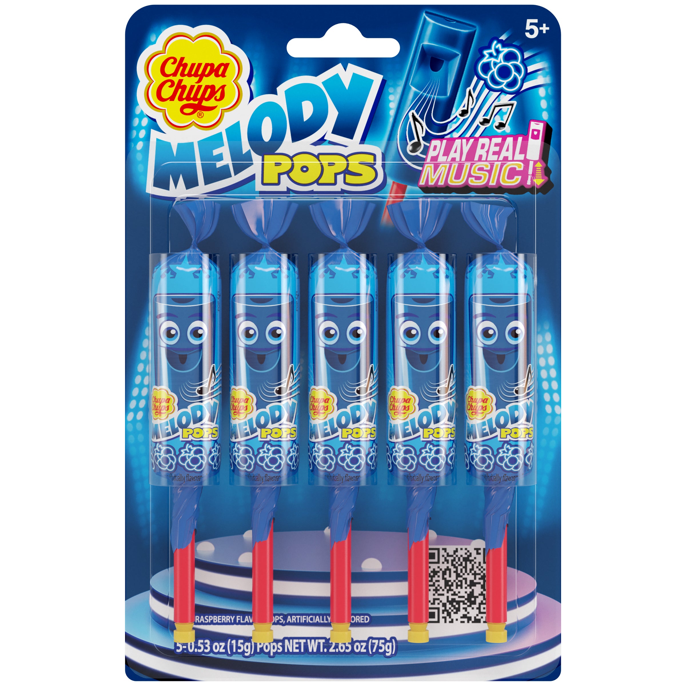 CHUPA CHUPS WHISTLE POPS