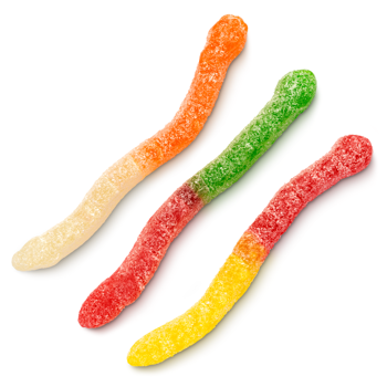 SOUR GUMMI WORMS