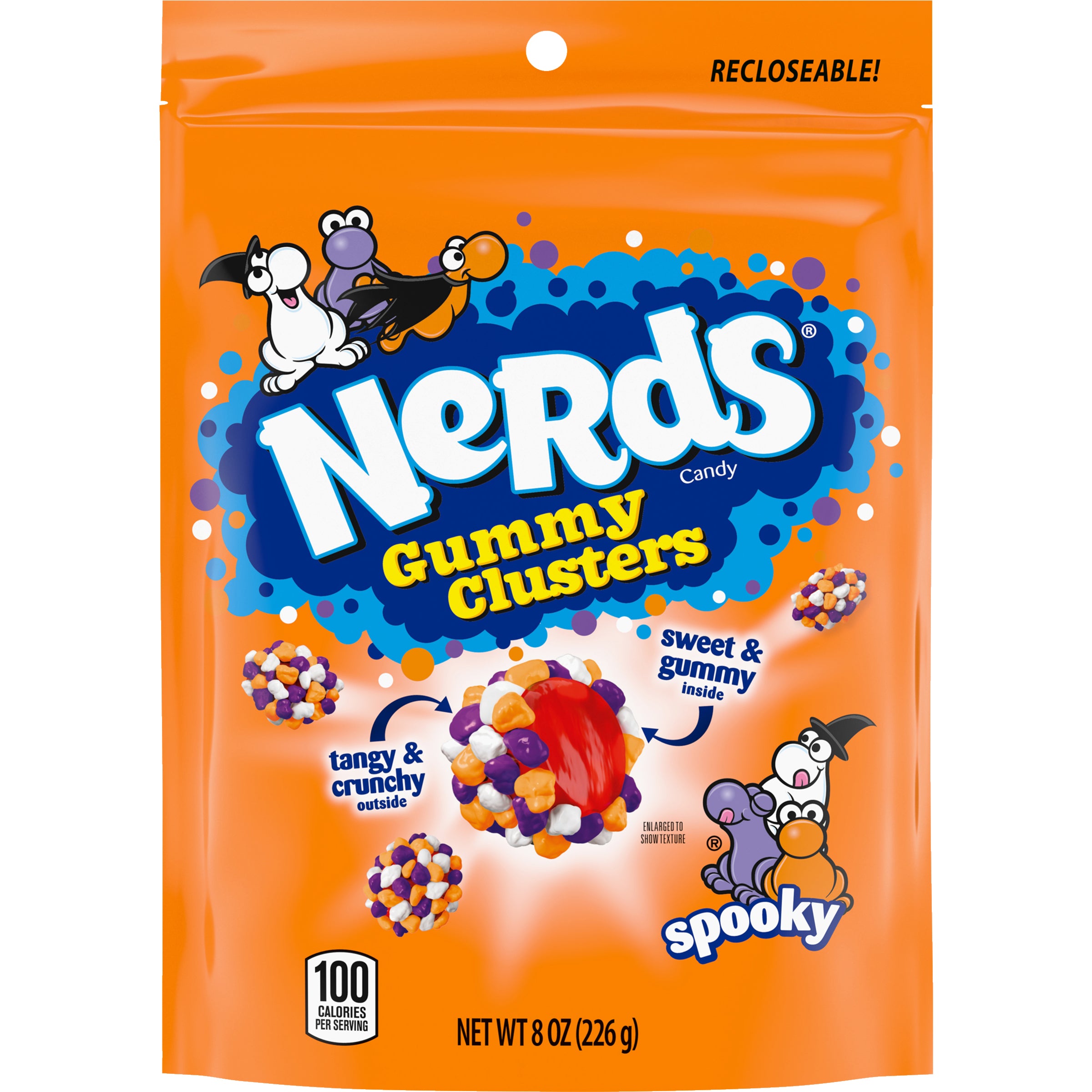 NERDS HALLOWEEN SPOOKY GUMMY CLUSTERS