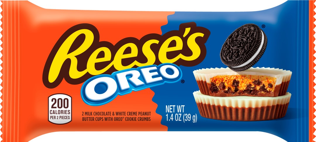 REESE'S OREO PEANUT BUTTER CUPS