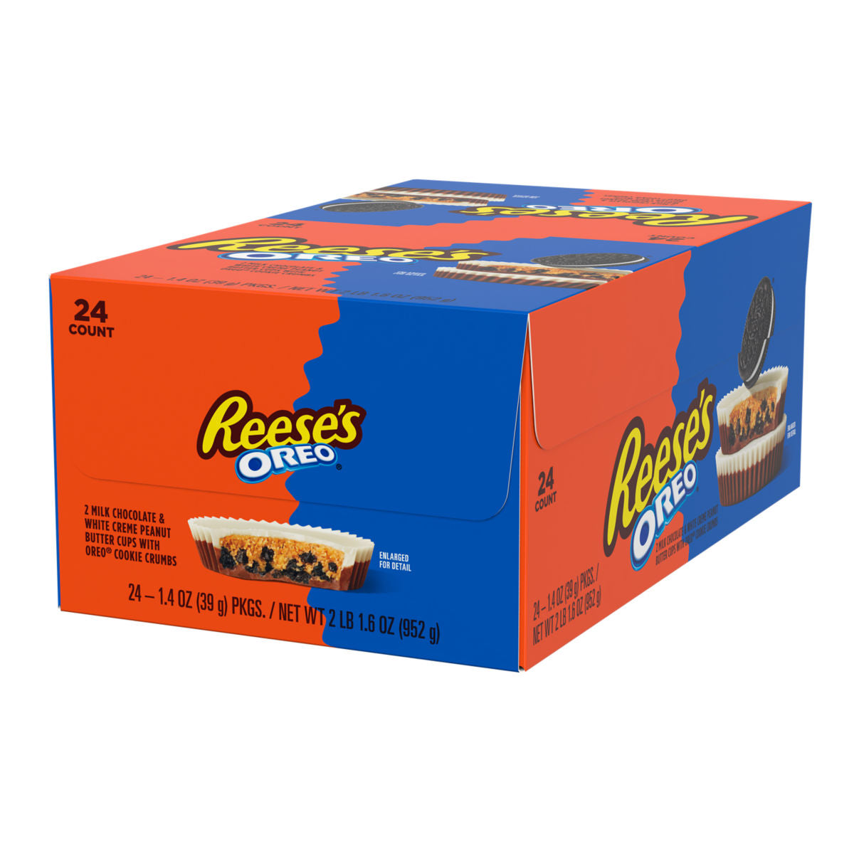 REESE'S OREO PEANUT BUTTER CUPS