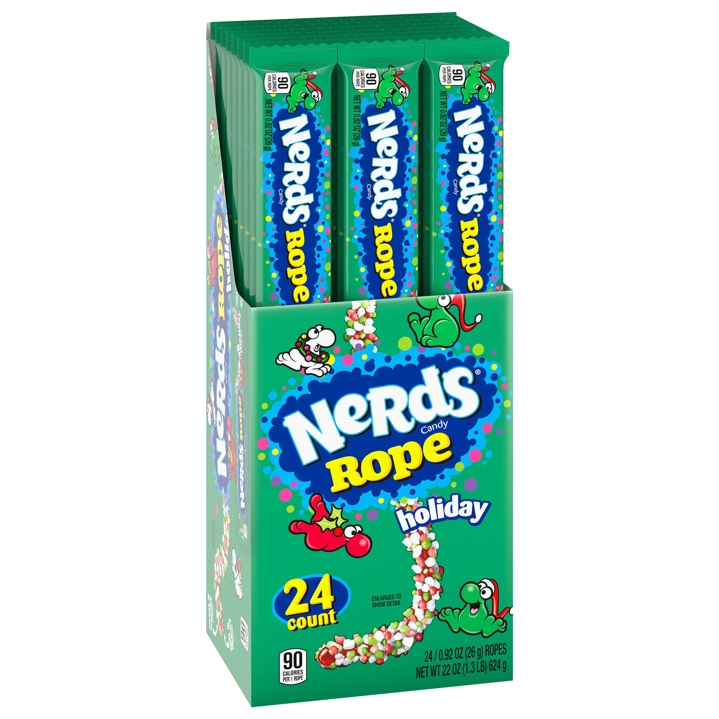 HOLIDAY NERDS ROPE