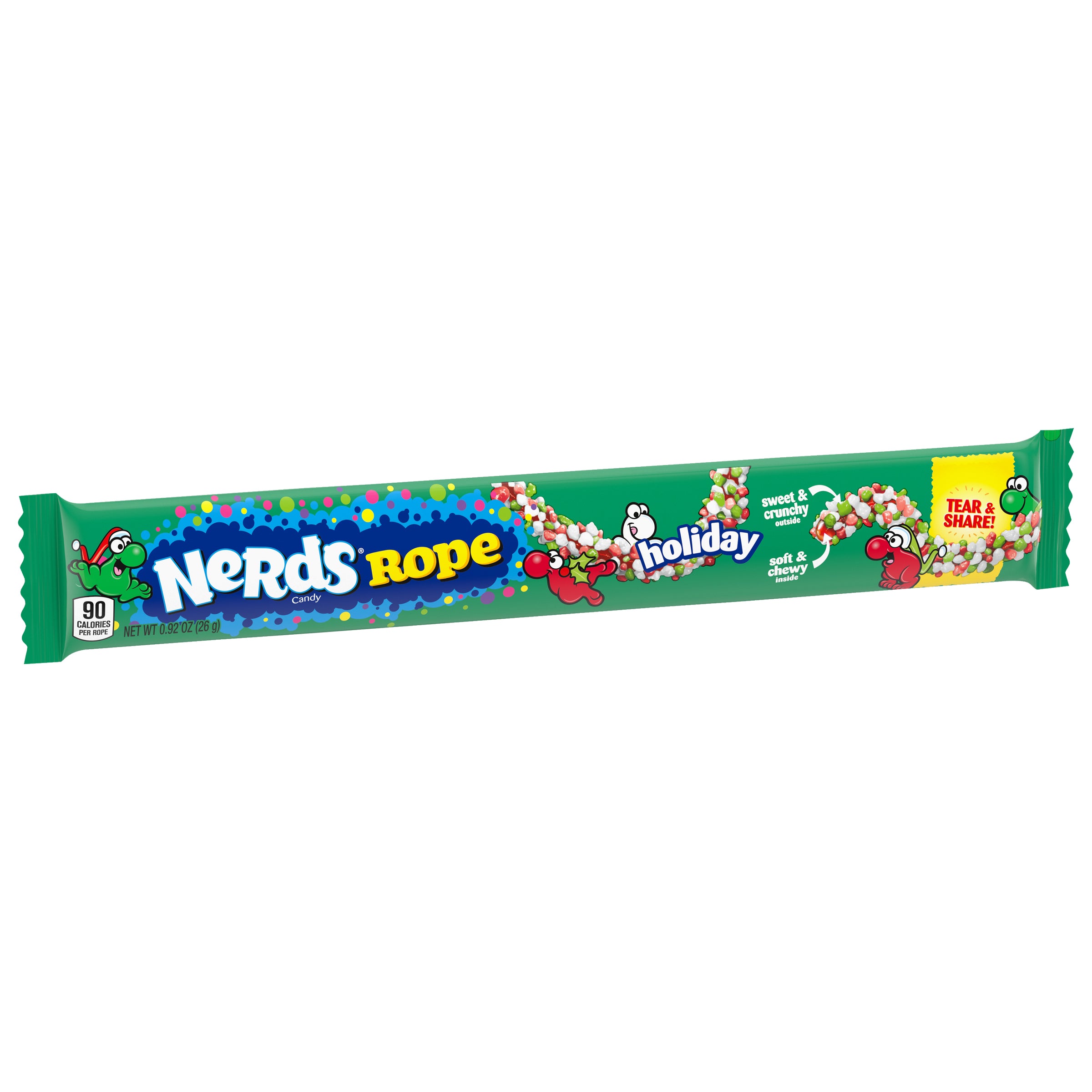HOLIDAY NERDS ROPE