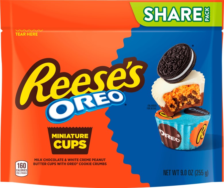 REESE'S OREO MINIATURE CUPS