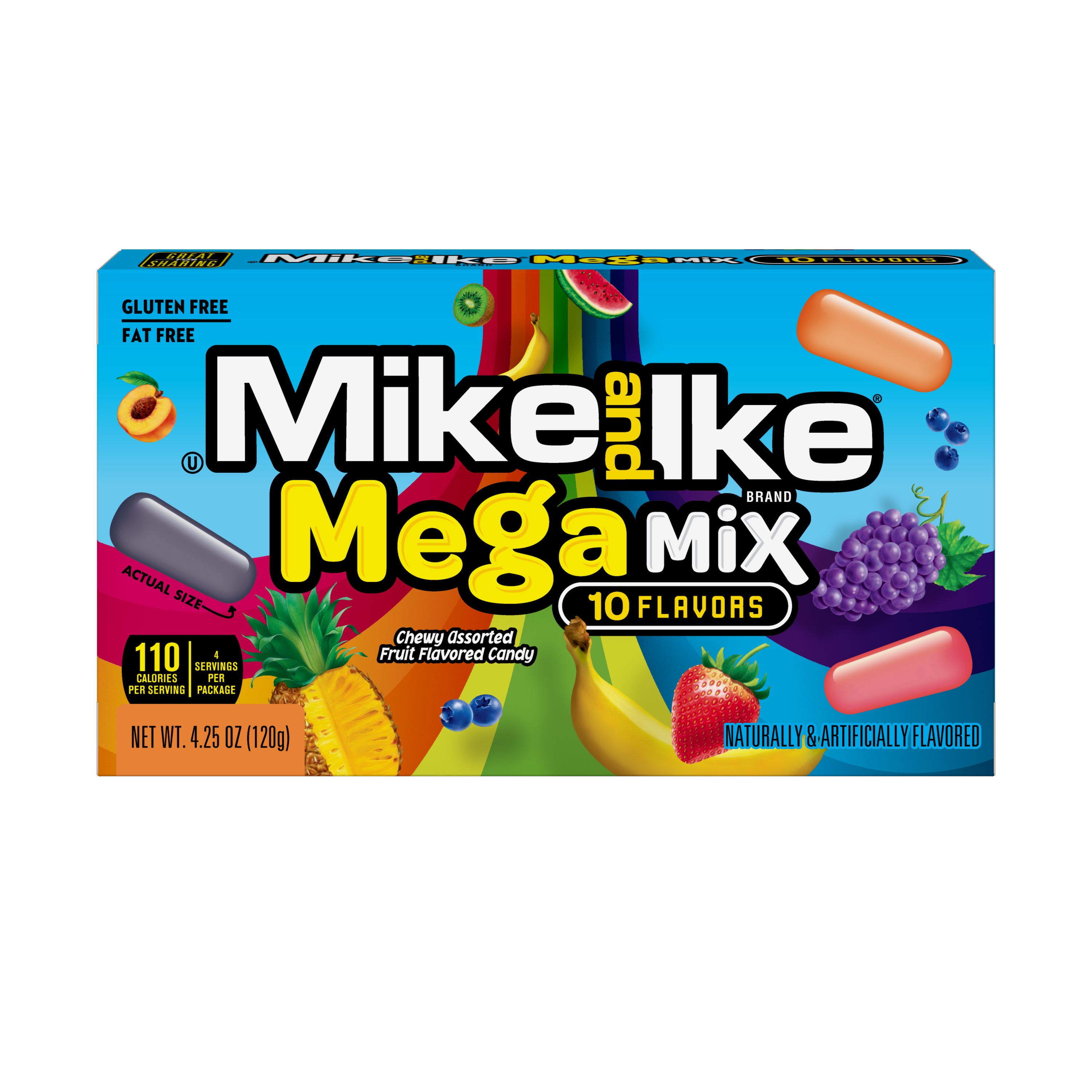 MIKE and IKE MEGA MIX THEATER BOX